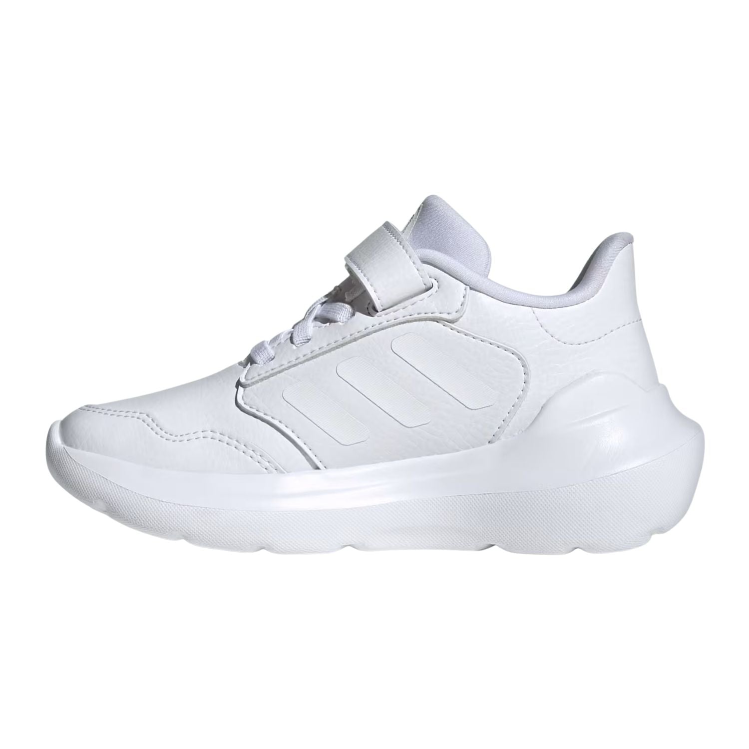 TENIS CASUAL ADIDAS TENSAUR RUN CON AGUJETAS ELASTICAS NIÑO