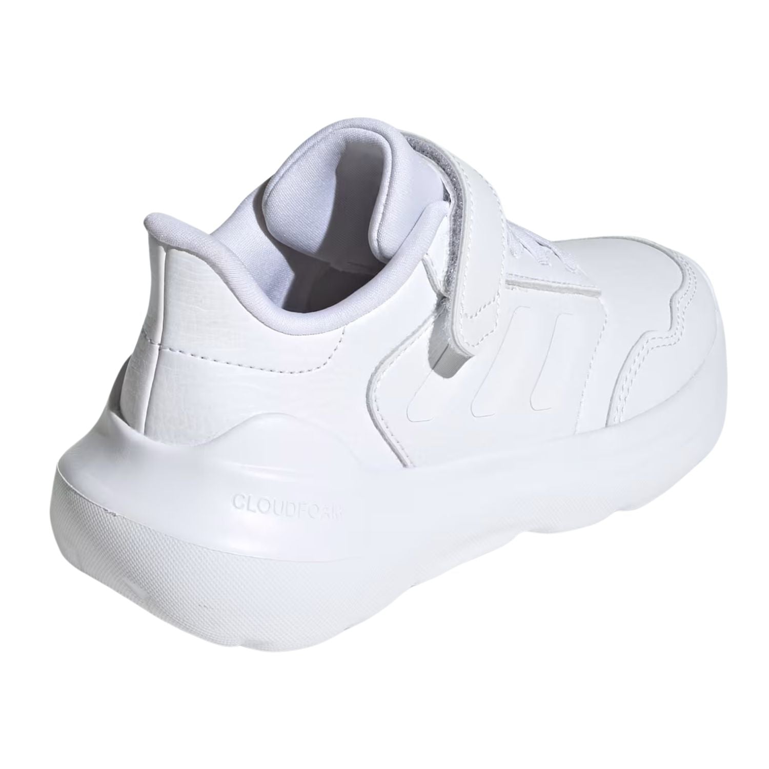 TENIS CASUAL ADIDAS TENSAUR RUN CON AGUJETAS ELASTICAS NIÑO