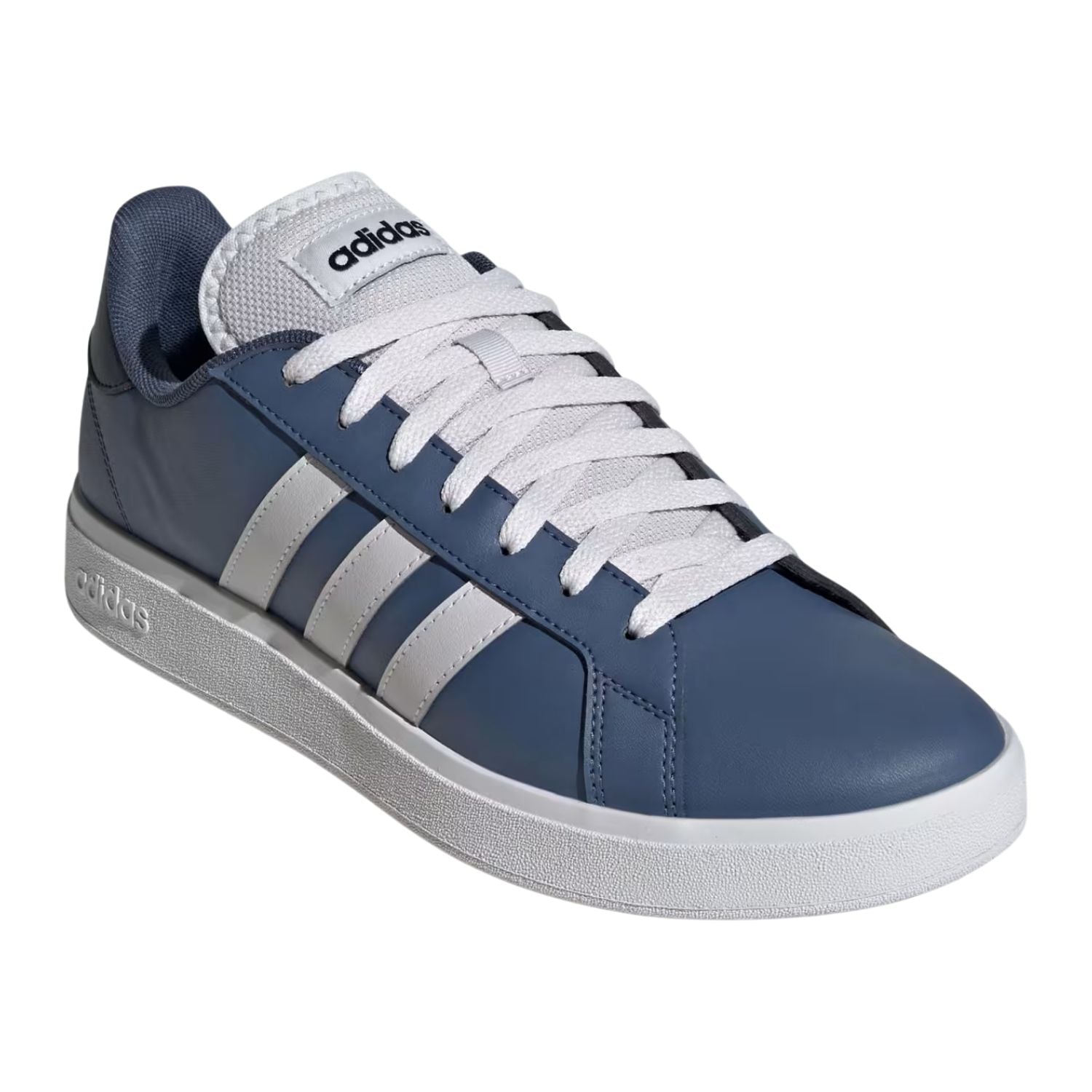 TENIS CASUAL ADIDAS GRAND COURT BASE 2.0 HOMBRE-3
