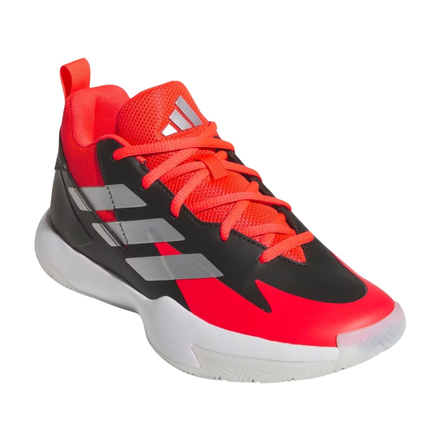 TENIS BASQUETBOL ADIDAS MID CROSS EM UP JUNIOR NIÑO-3