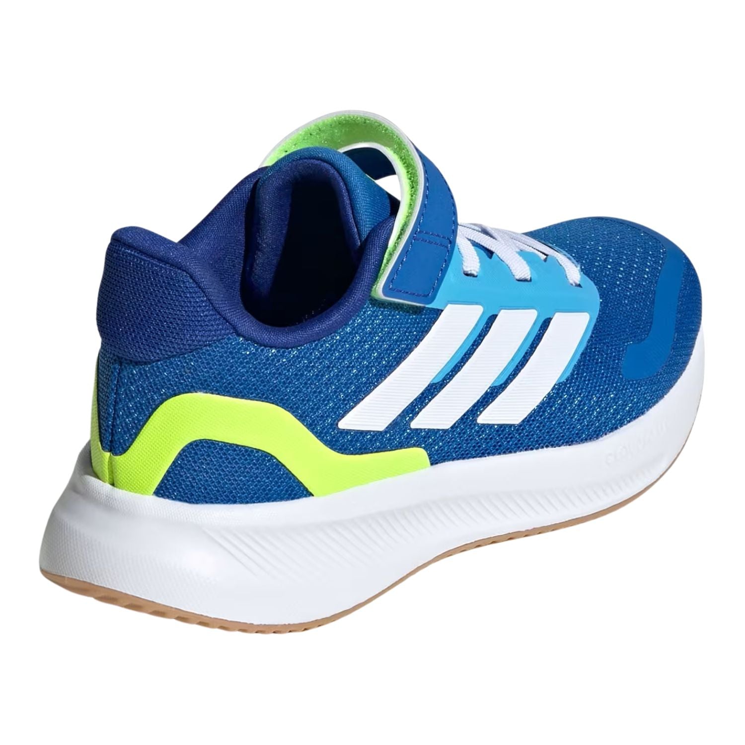 TENIS CASUAL ADIDAS RUNFALCON CON AGUJETAS ELASTICAS NIÑO