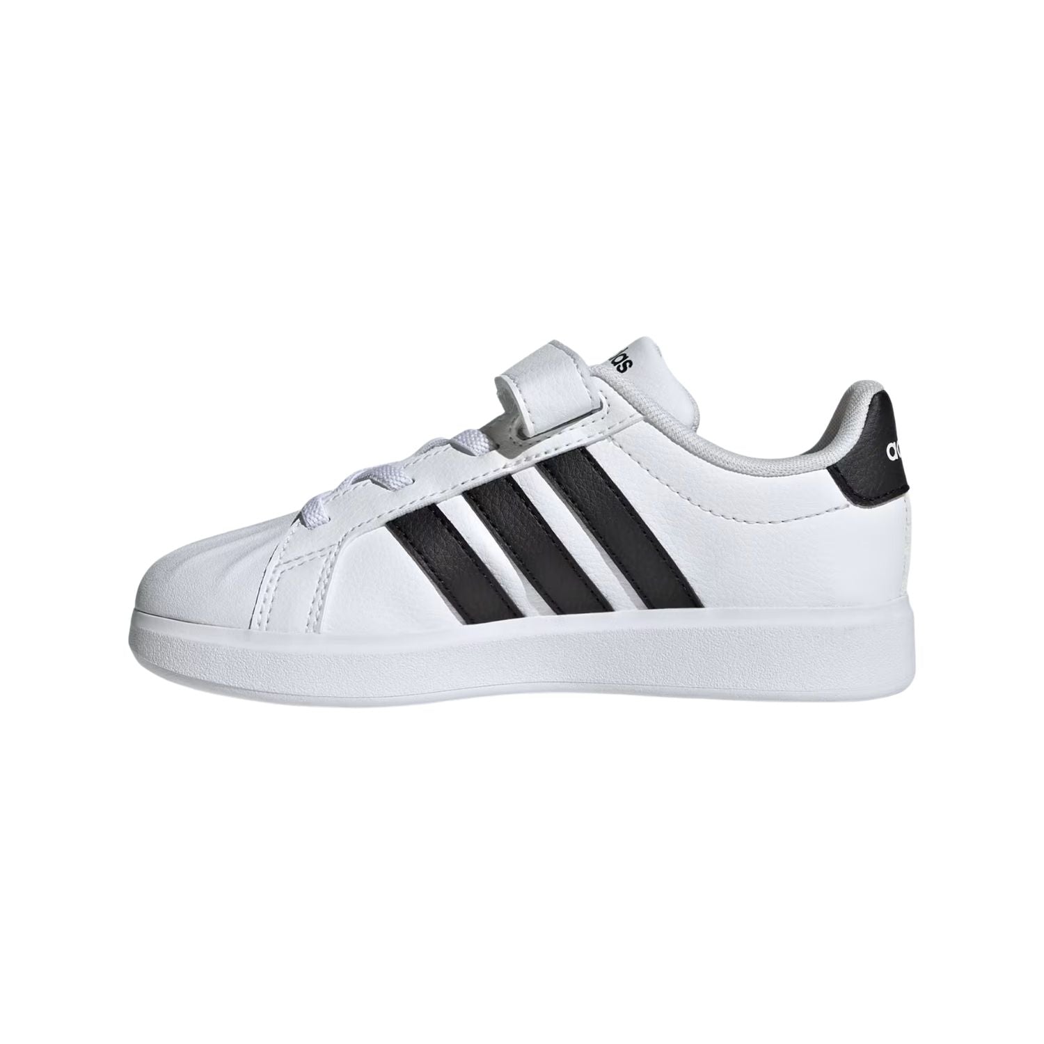 TENIS CASUAL ADIDAS STREETTALK CON AGUJETAS ELASTICAS NIÑO