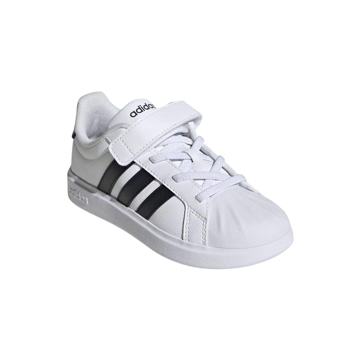 TENIS CASUAL ADIDAS STREETTALK CON AGUJETAS ELASTICAS NIÑO-3