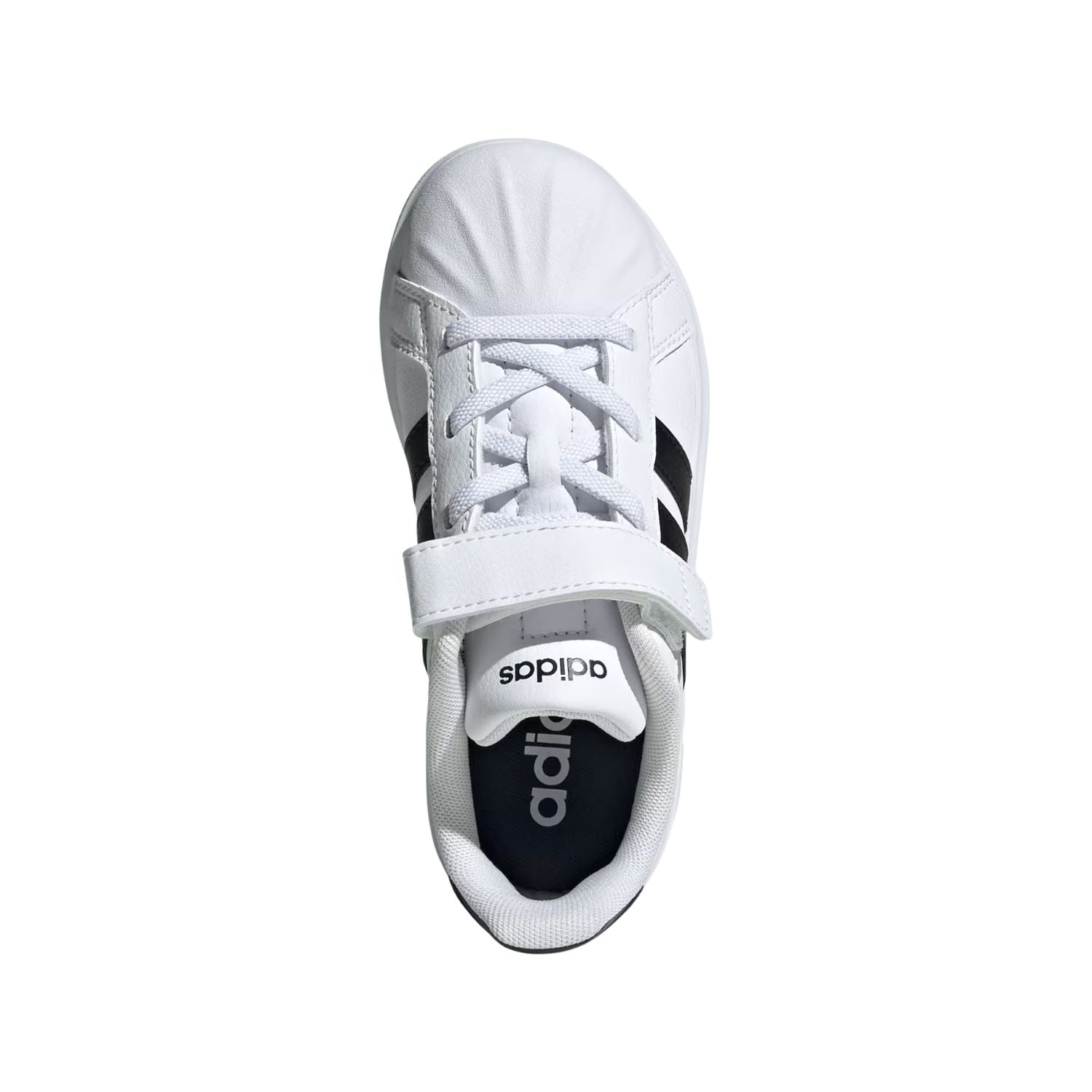 TENIS CASUAL ADIDAS STREETTALK CON AGUJETAS ELASTICAS NIÑO-5