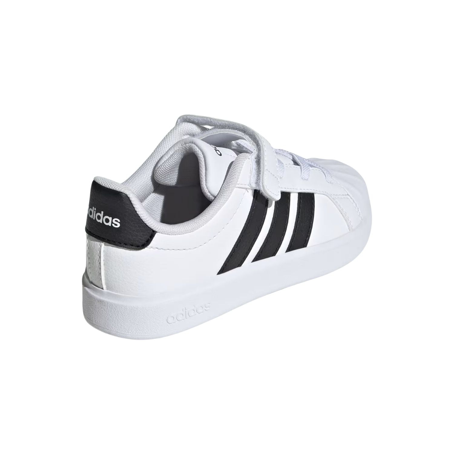 TENIS CASUAL ADIDAS STREETTALK CON AGUJETAS ELASTICAS NIÑO-6