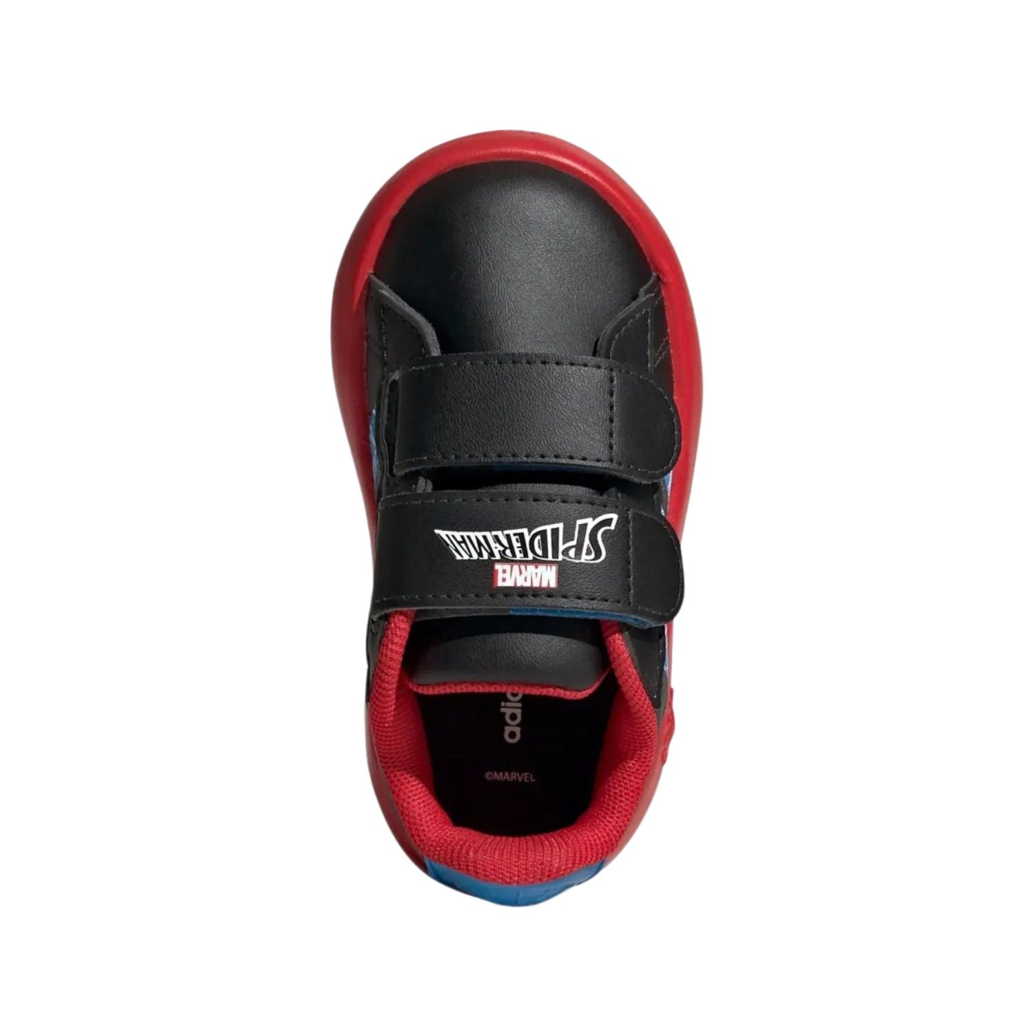 TENIS CASUAL ADIDAS GRAND COURT SPIDERMAN CON VELCRO NIÑO-5