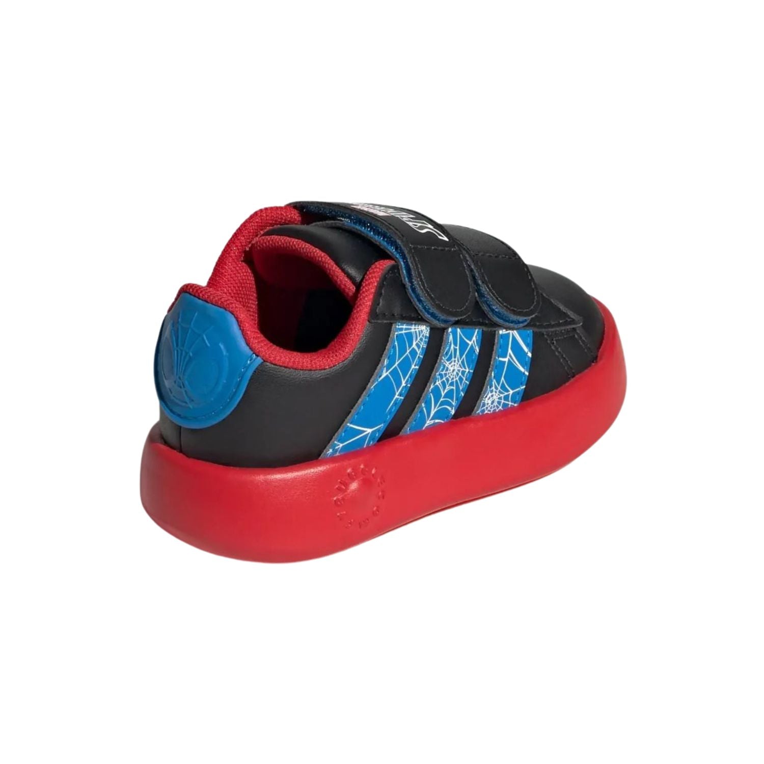 TENIS CASUAL ADIDAS GRAND COURT SPIDERMAN CON VELCRO NIÑO-6