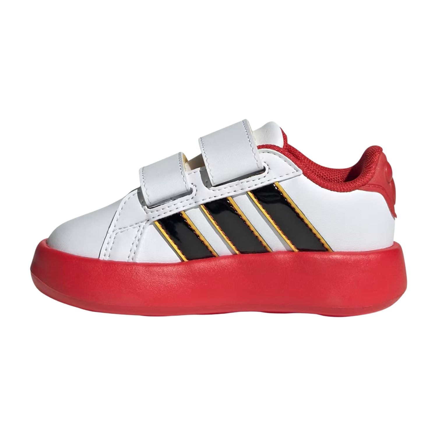 TENIS CASUAL ADIDAS GRAND COURT MICKEY CON VELCRO NIÑO-2
