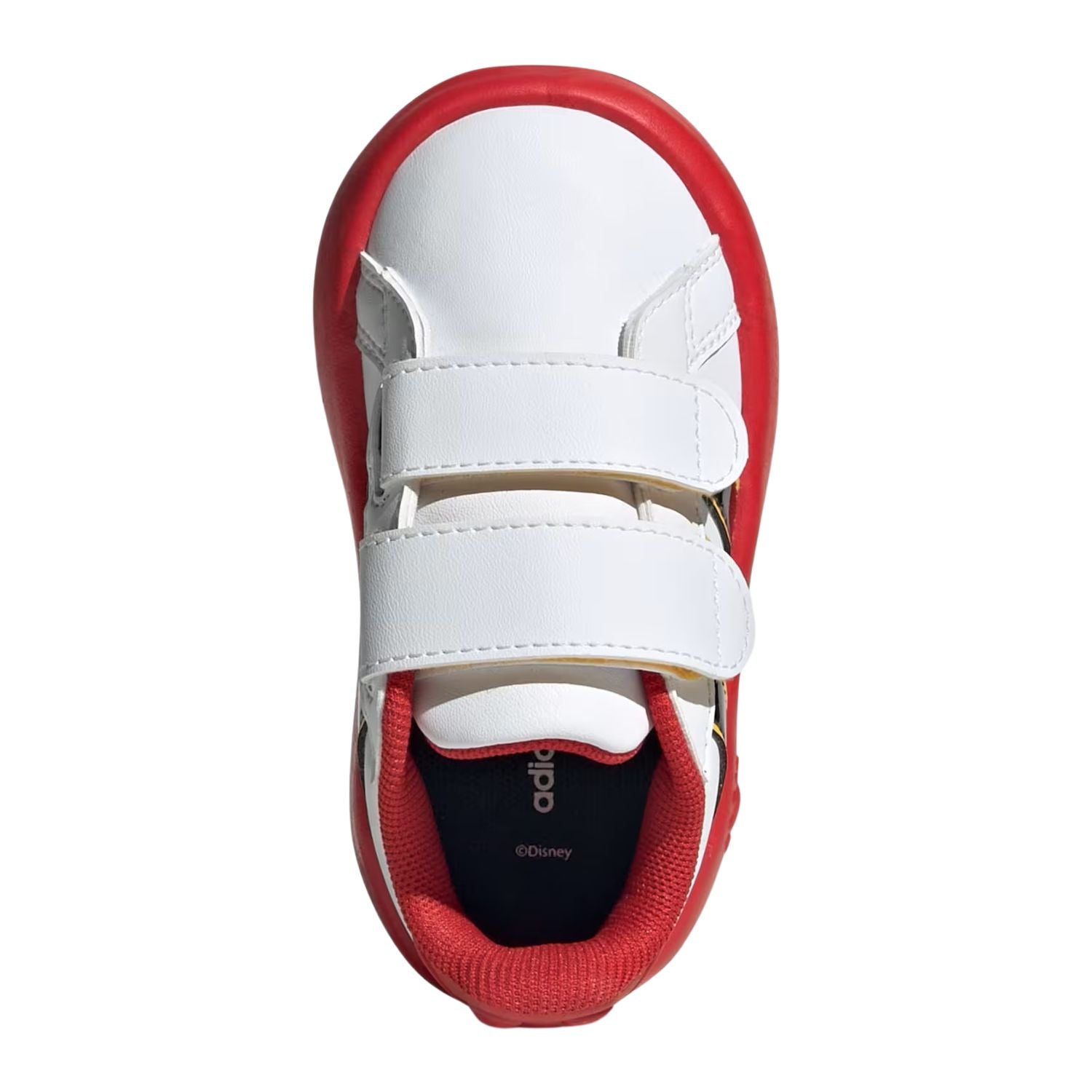 TENIS CASUAL ADIDAS GRAND COURT MICKEY CON VELCRO NIÑO-5