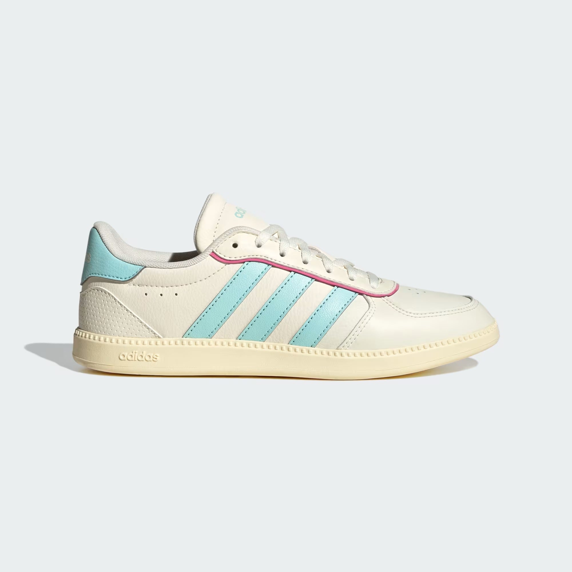 TENIS CASUAL ADIDAS BREAKNET SLEEK MUJER
