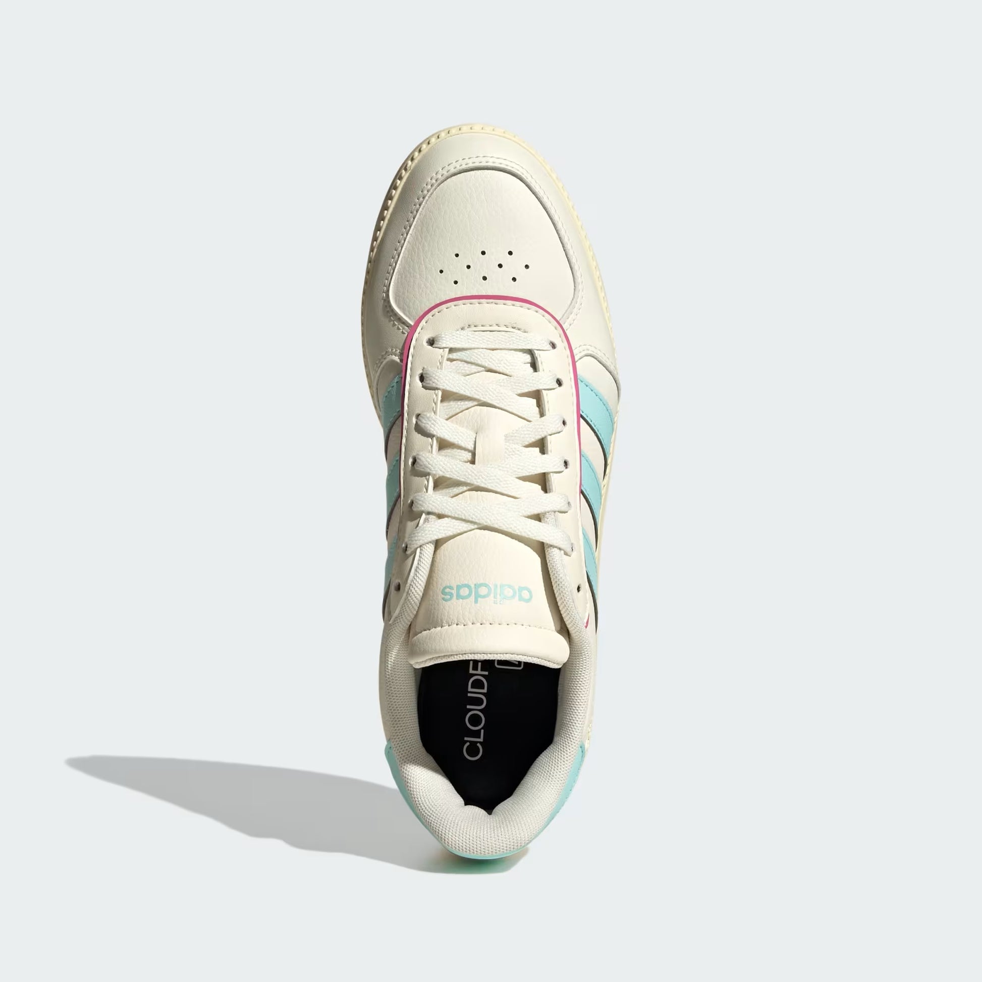TENIS CASUAL ADIDAS BREAKNET SLEEK MUJER