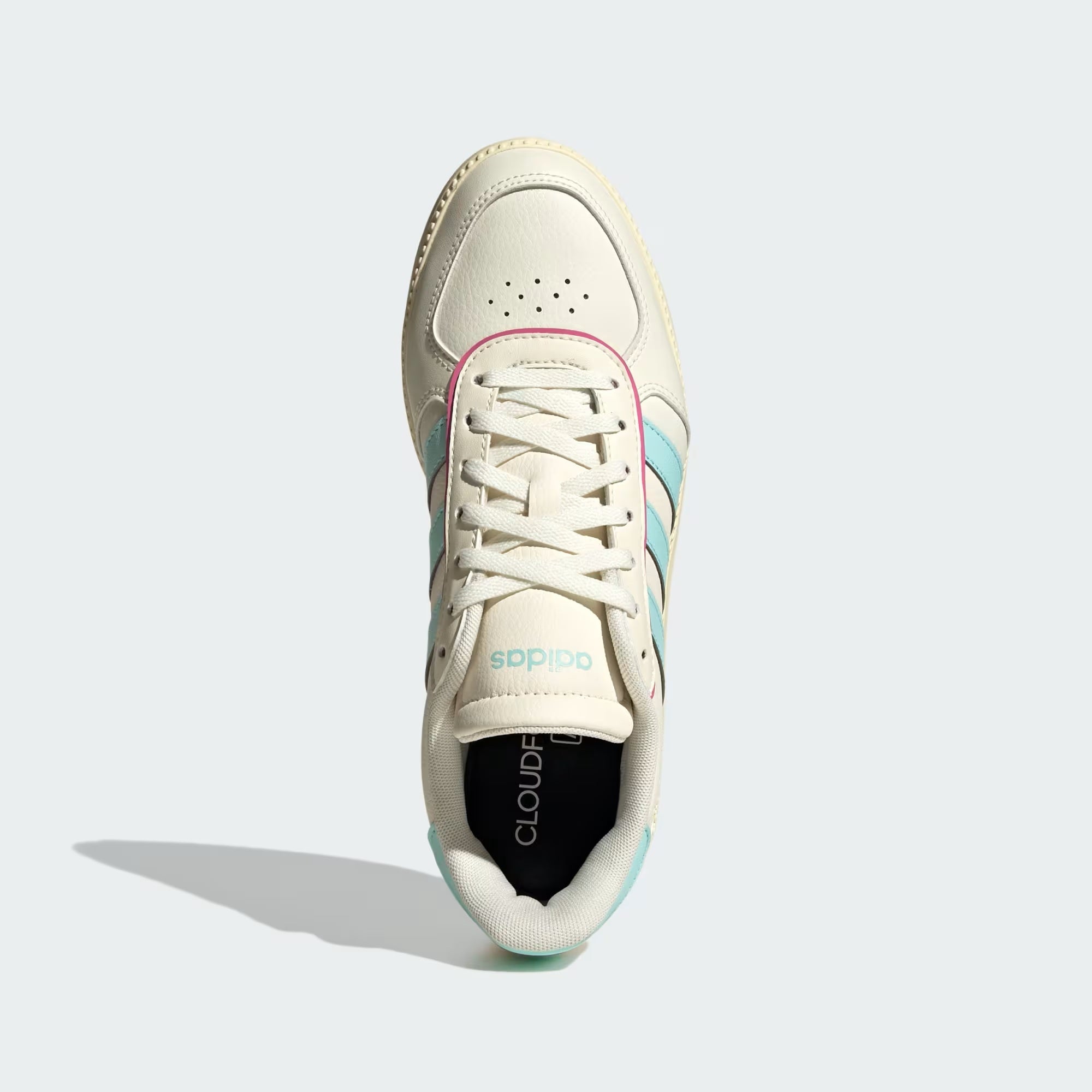 TENIS CASUAL ADIDAS BREAKNET SLEEK MUJER
