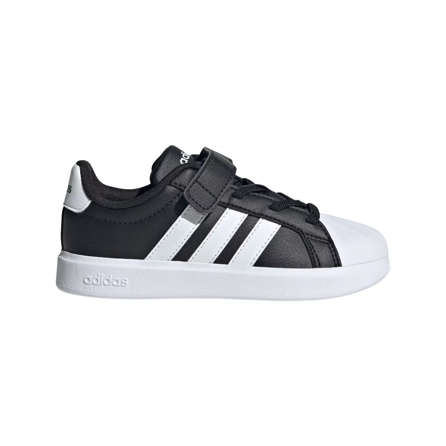 TENIS CASUAL ADIDAS STREETTALK CON AGUJETAS ELASTICAS NIÑO-1