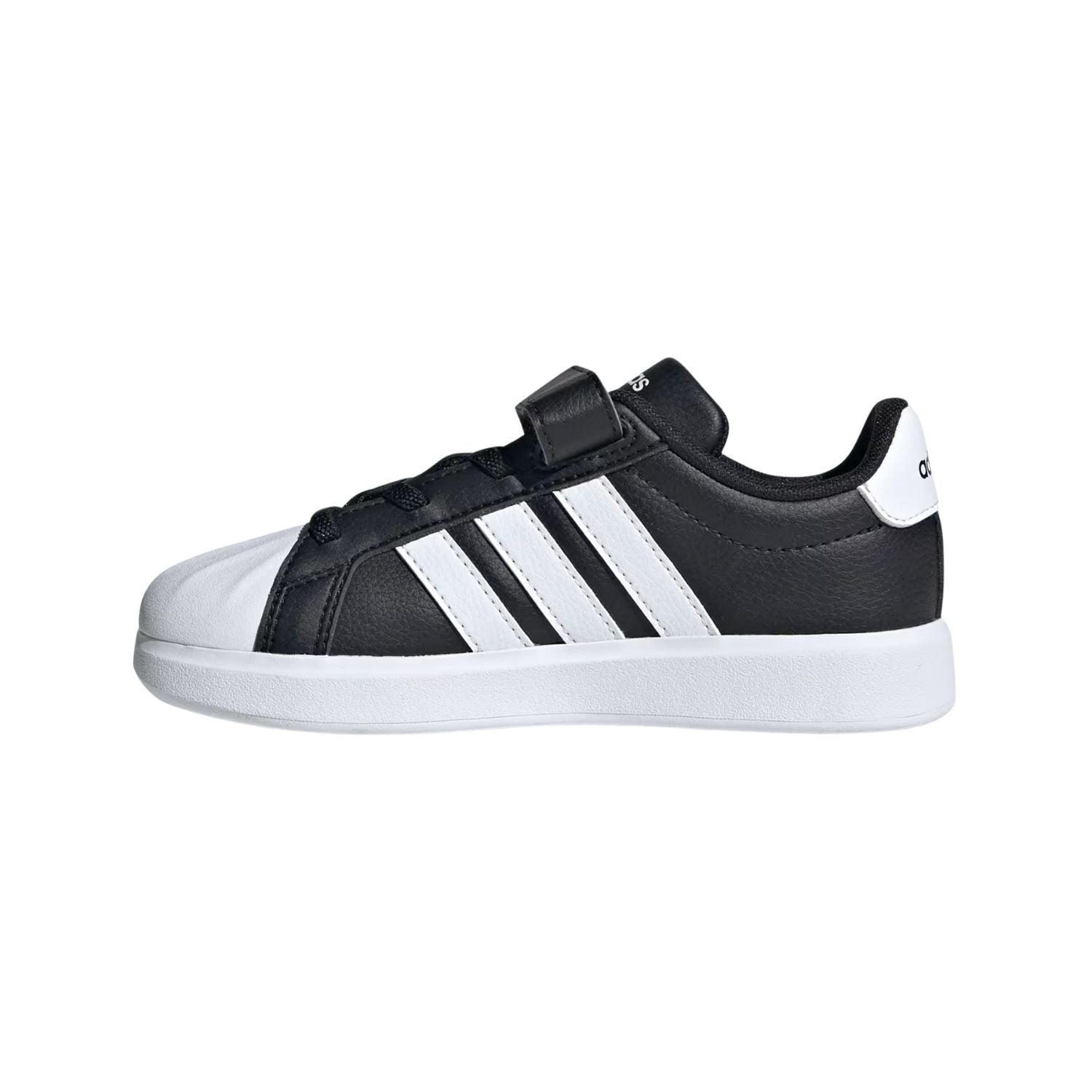 TENIS CASUAL ADIDAS STREETTALK CON AGUJETAS ELASTICAS NIÑO-2