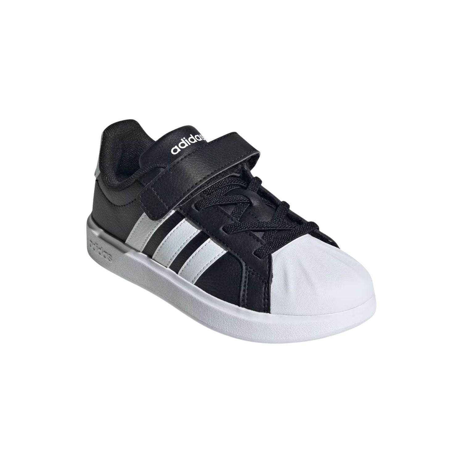 TENIS CASUAL ADIDAS STREETTALK CON AGUJETAS ELASTICAS NIÑO-3