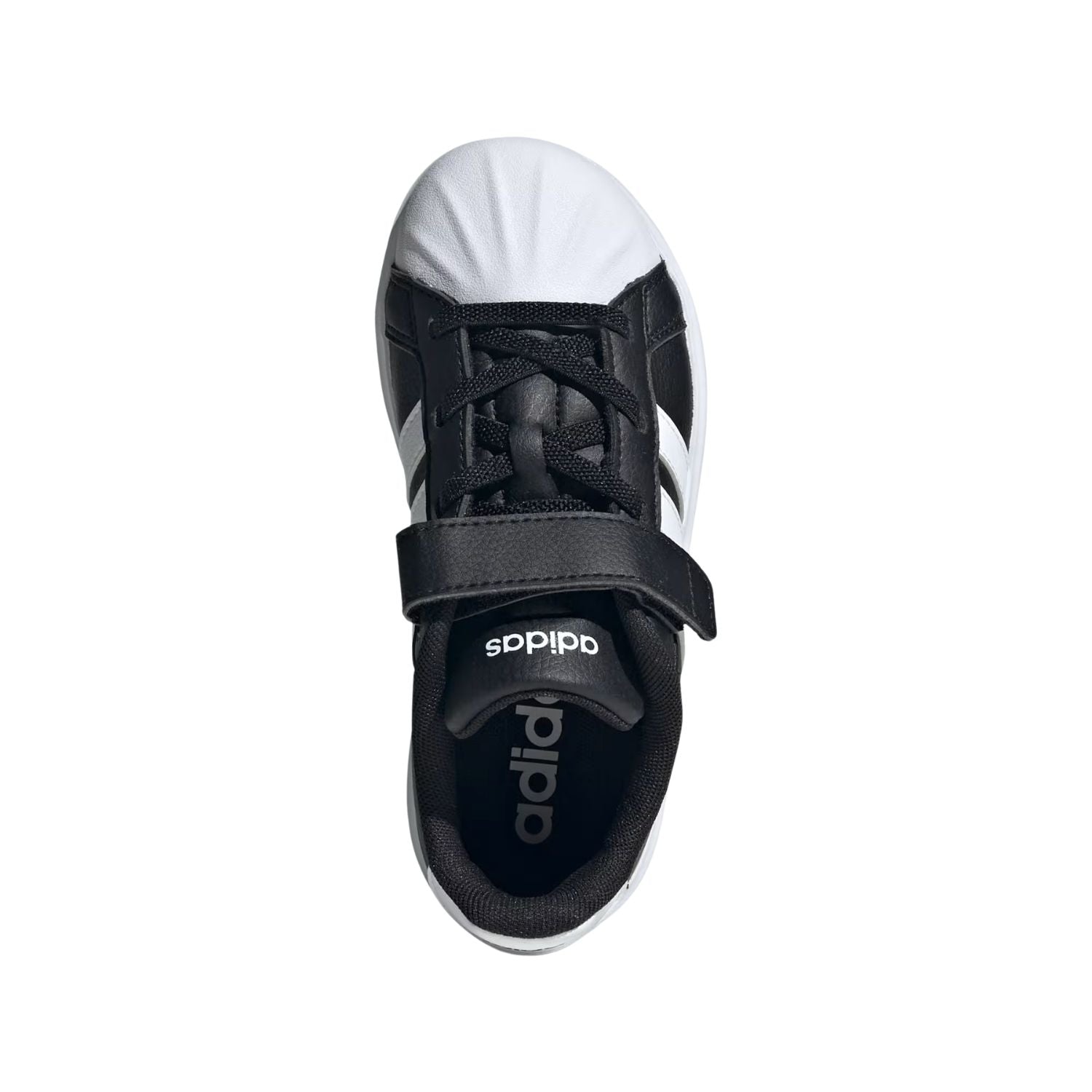 TENIS CASUAL ADIDAS STREETTALK CON AGUJETAS ELASTICAS NIÑO-5