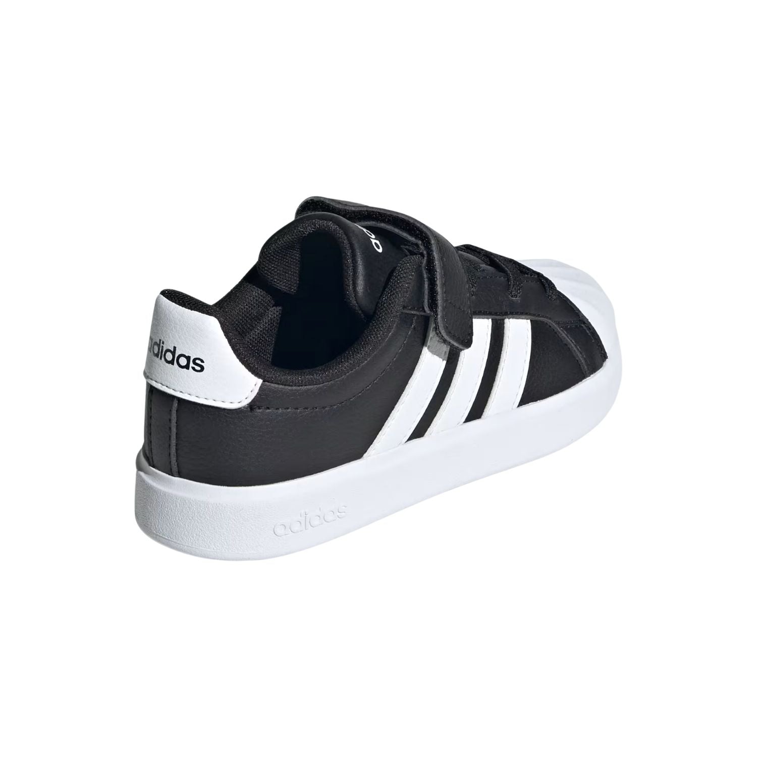 TENIS CASUAL ADIDAS STREETTALK CON AGUJETAS ELASTICAS NIÑO-6