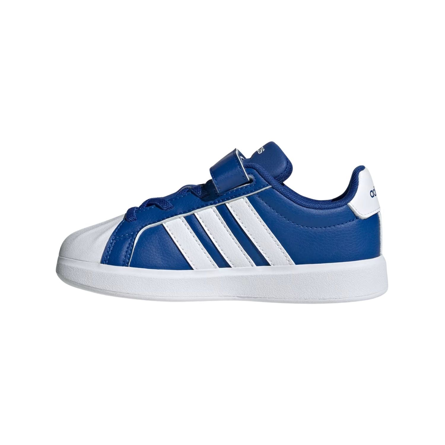 TENIS CASUAL ADIDAS STREETTALK CON AGUJETAS ELASTICAS NIÑO