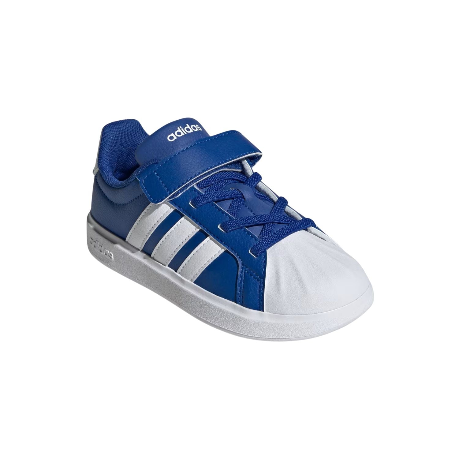 TENIS CASUAL ADIDAS STREETTALK CON AGUJETAS ELASTICAS NIÑO-3