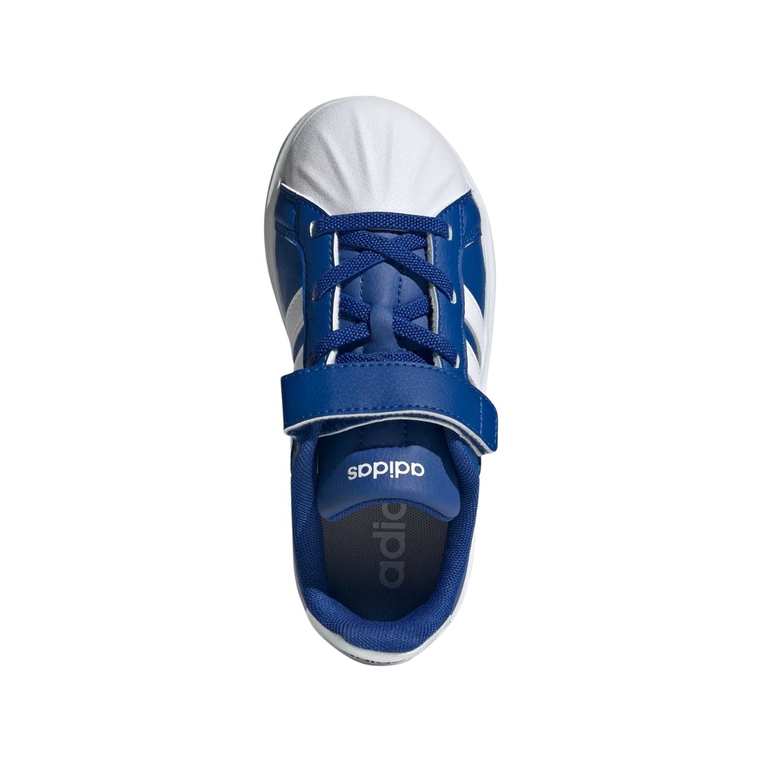 TENIS CASUAL ADIDAS STREETTALK CON AGUJETAS ELASTICAS NIÑO-5