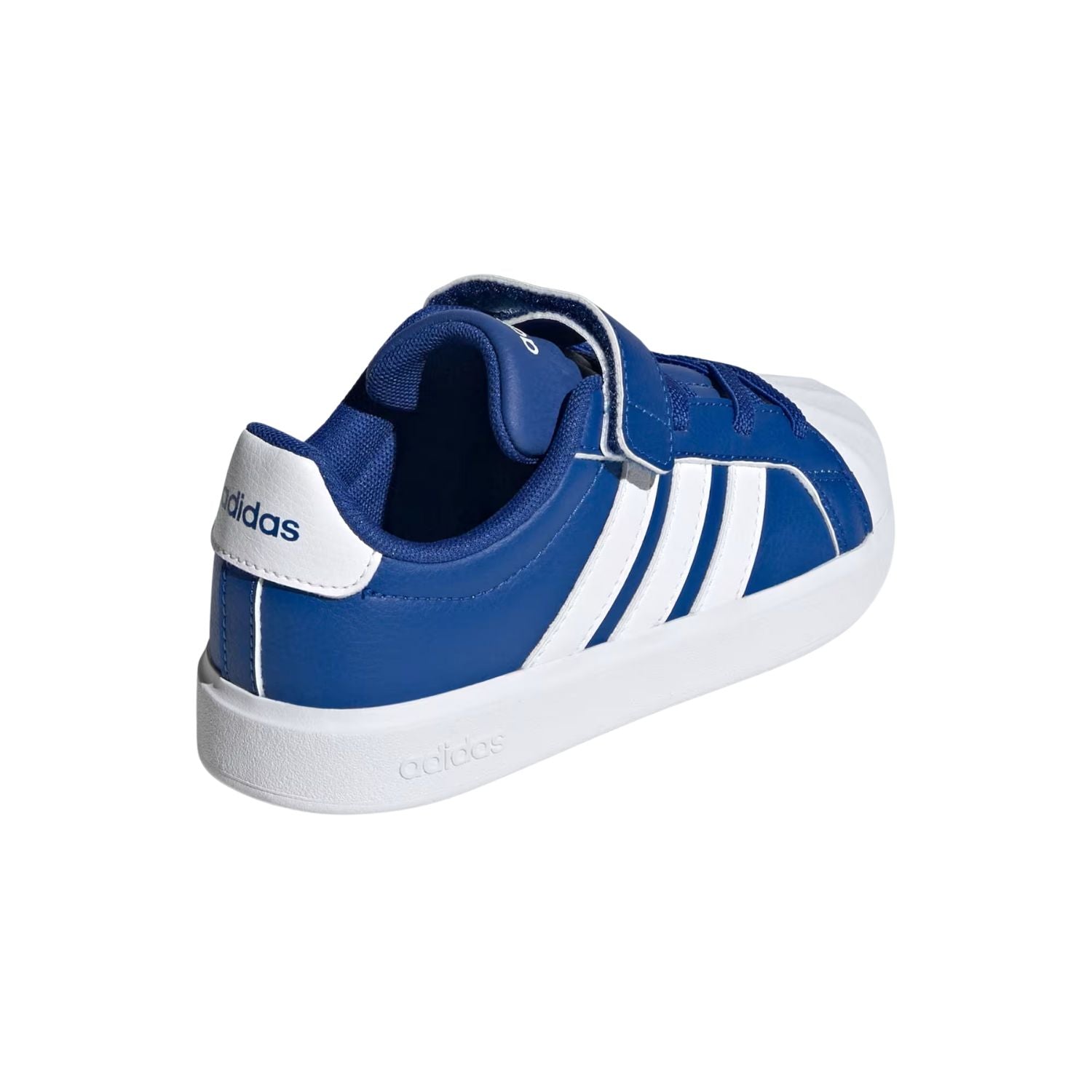 TENIS CASUAL ADIDAS STREETTALK CON AGUJETAS ELASTICAS NIÑO-6