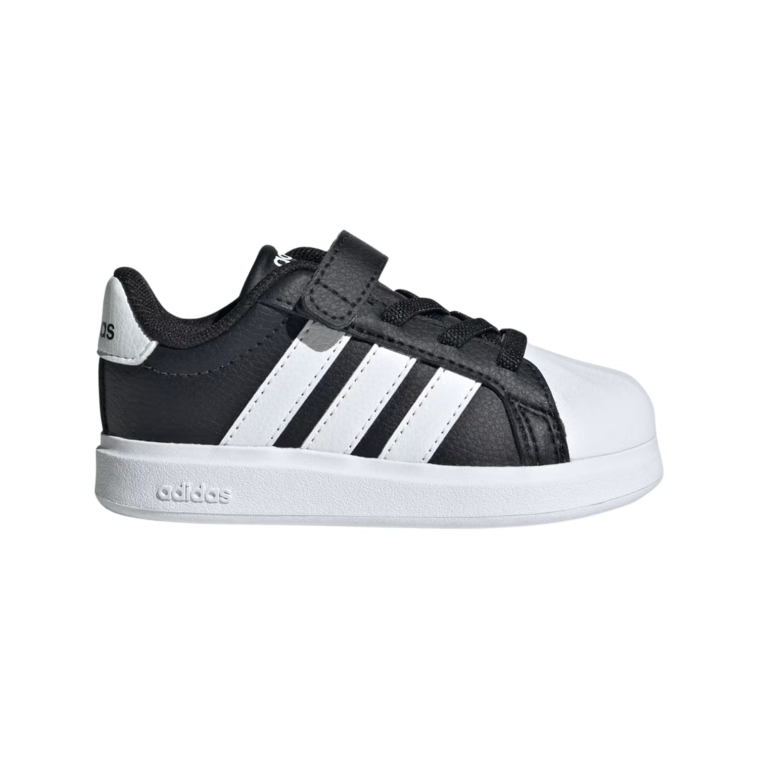 TENIS CASUAL ADIDAS STREETTALK CON AGUJETAS ELASTICAS NIÑO