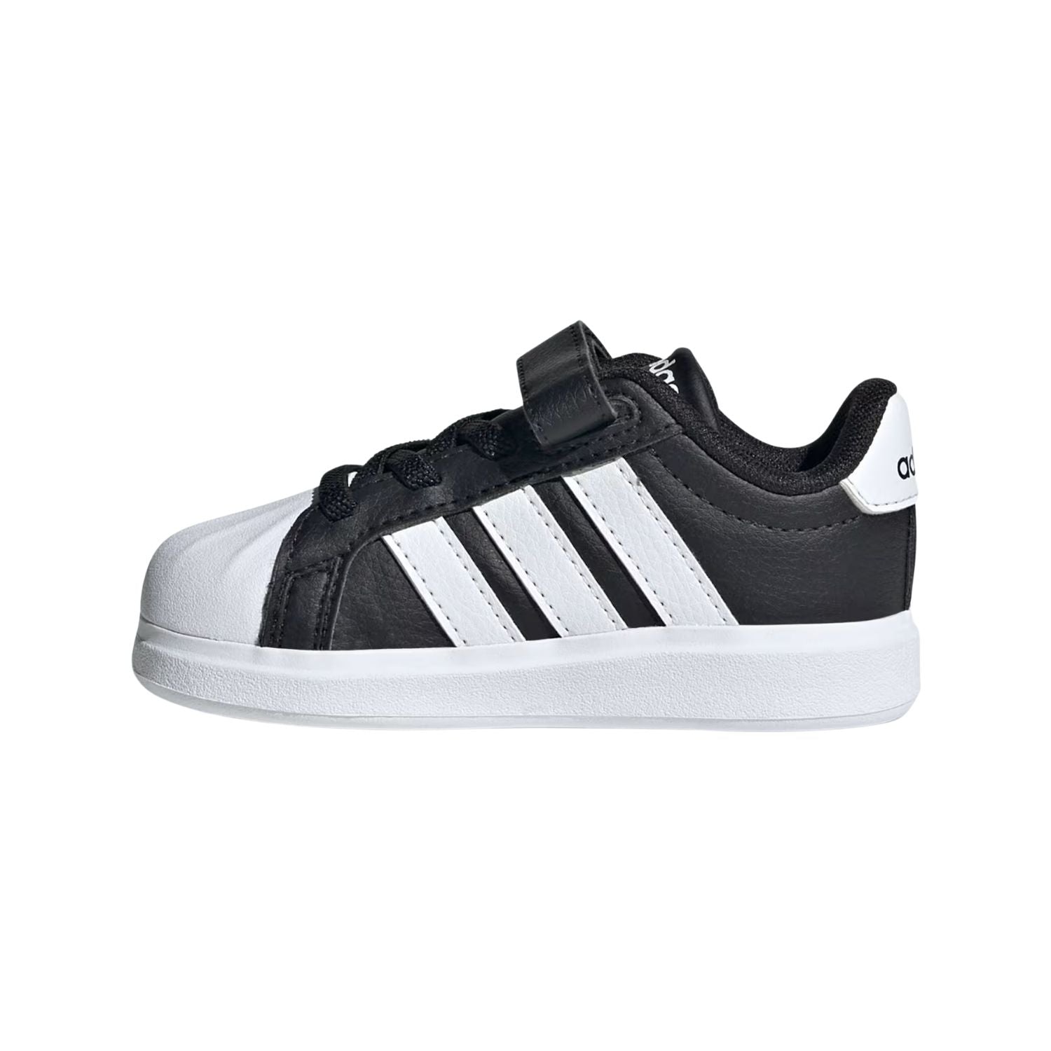 TENIS CASUAL ADIDAS STREETTALK CON AGUJETAS ELASTICAS NIÑO-2