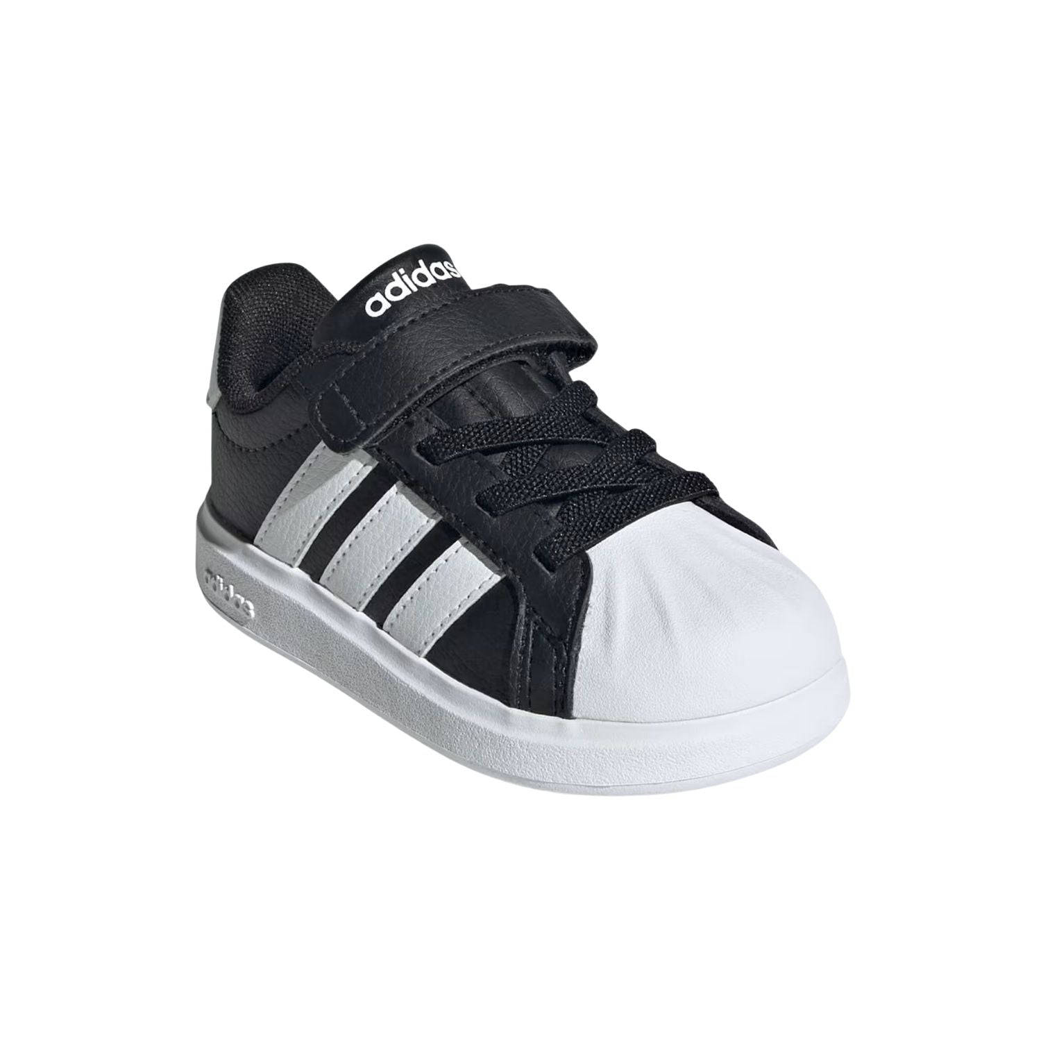TENIS CASUAL ADIDAS STREETTALK CON AGUJETAS ELASTICAS NIÑO-3