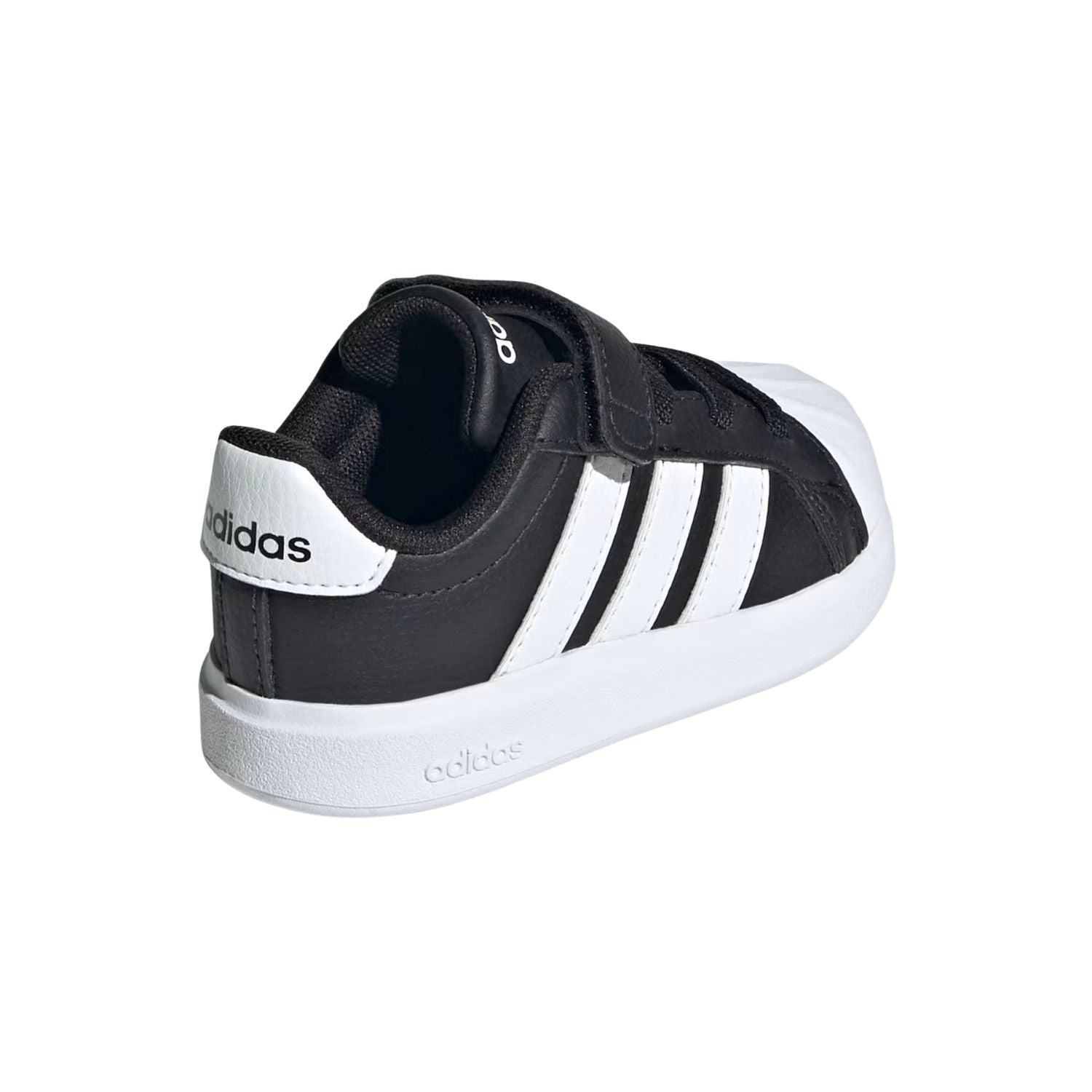 TENIS CASUAL ADIDAS STREETTALK CON AGUJETAS ELASTICAS NIÑO-6