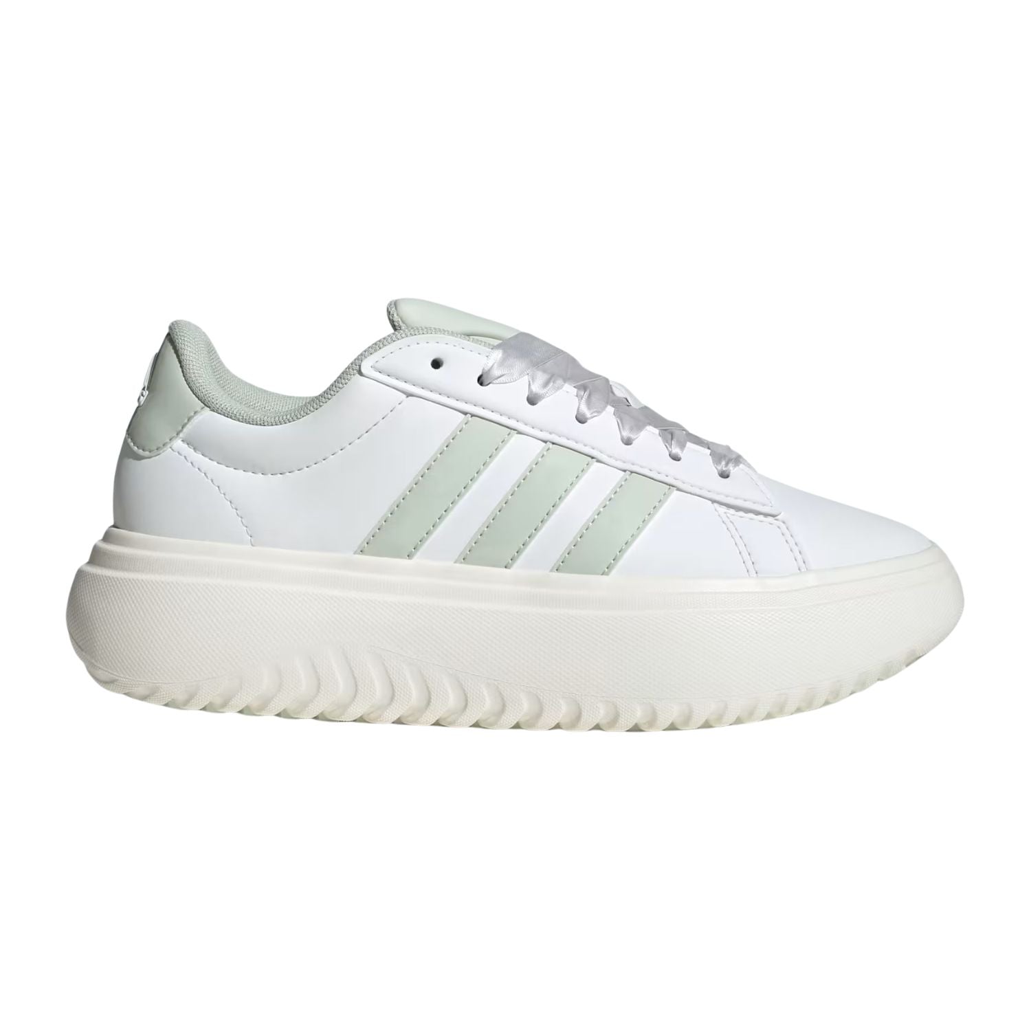 TENIS CASUAL ADIDAS GRAND COURT PLATFORM MUJER-1