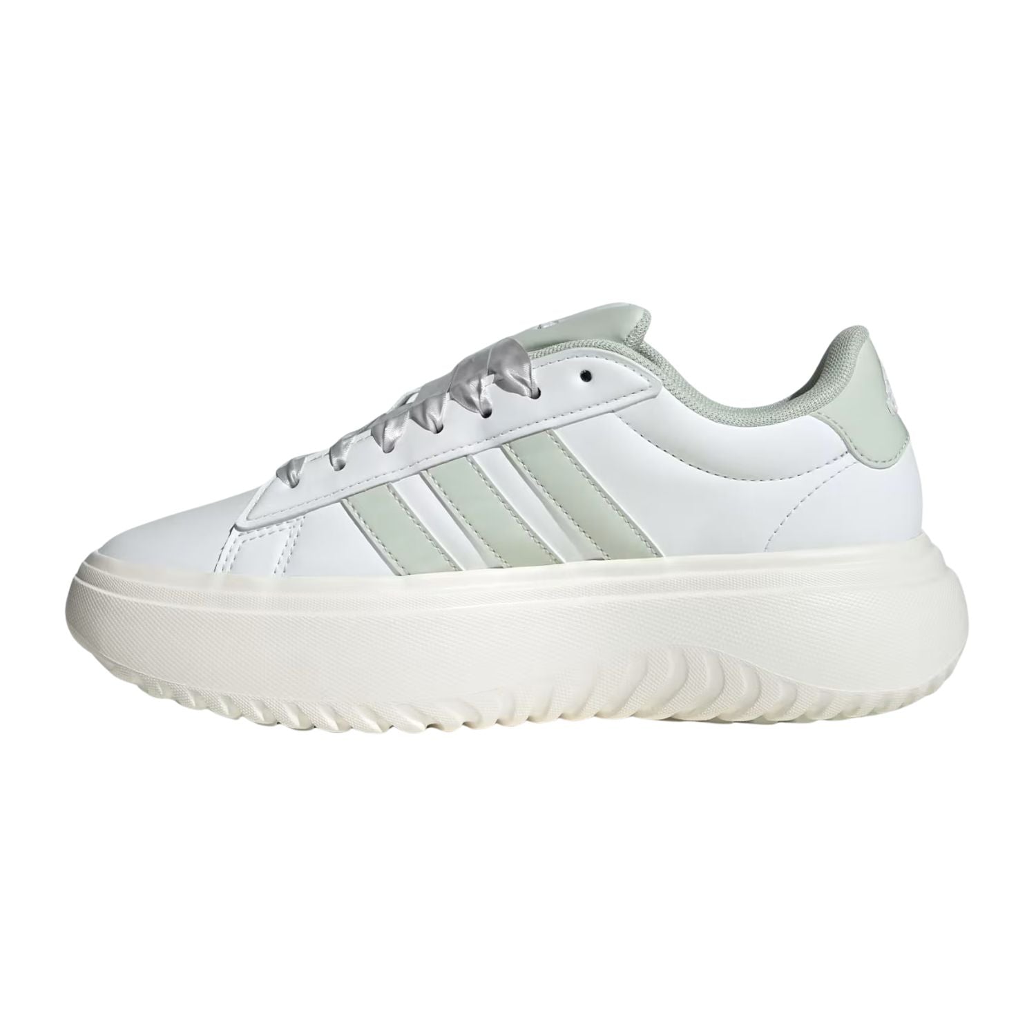TENIS CASUAL ADIDAS GRAND COURT PLATFORM MUJER