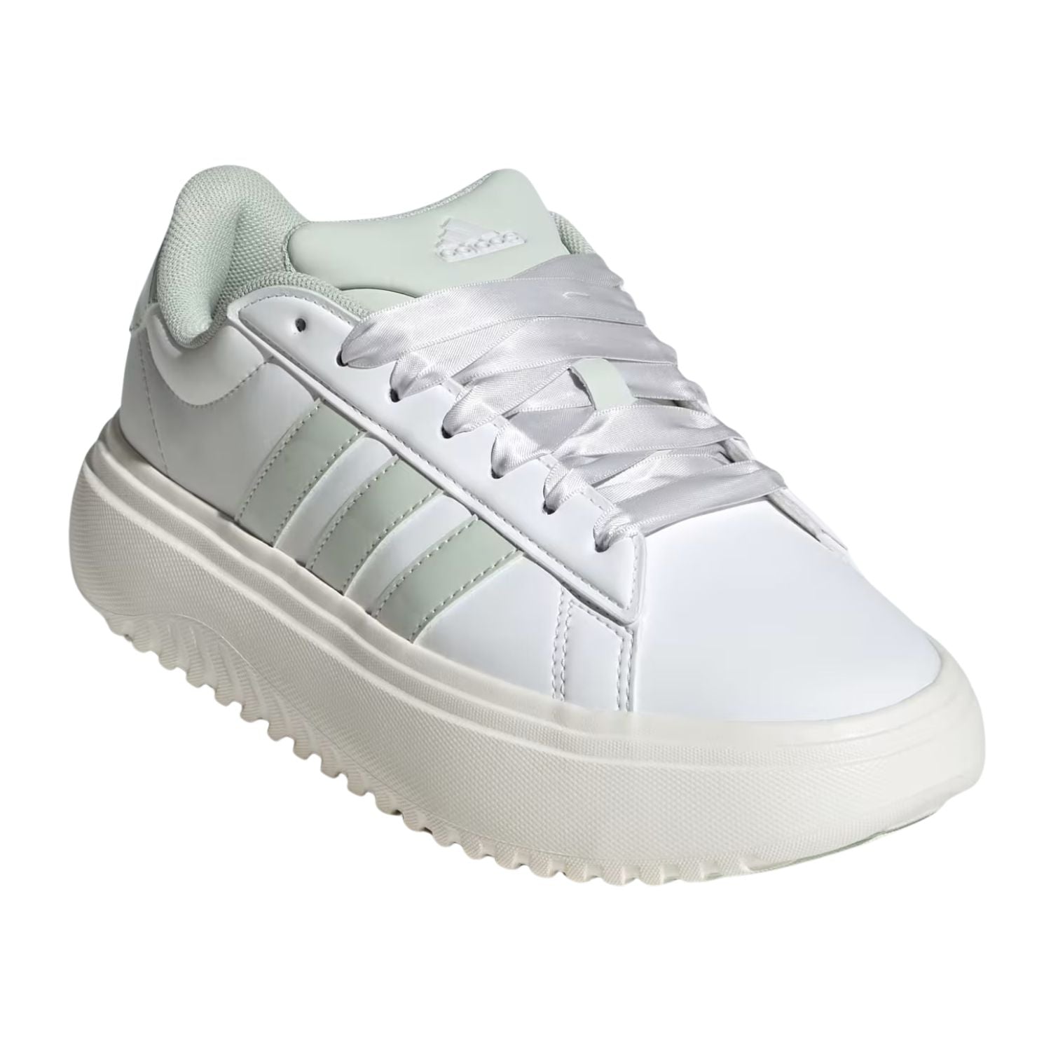 TENIS CASUAL ADIDAS GRAND COURT PLATFORM MUJER-3
