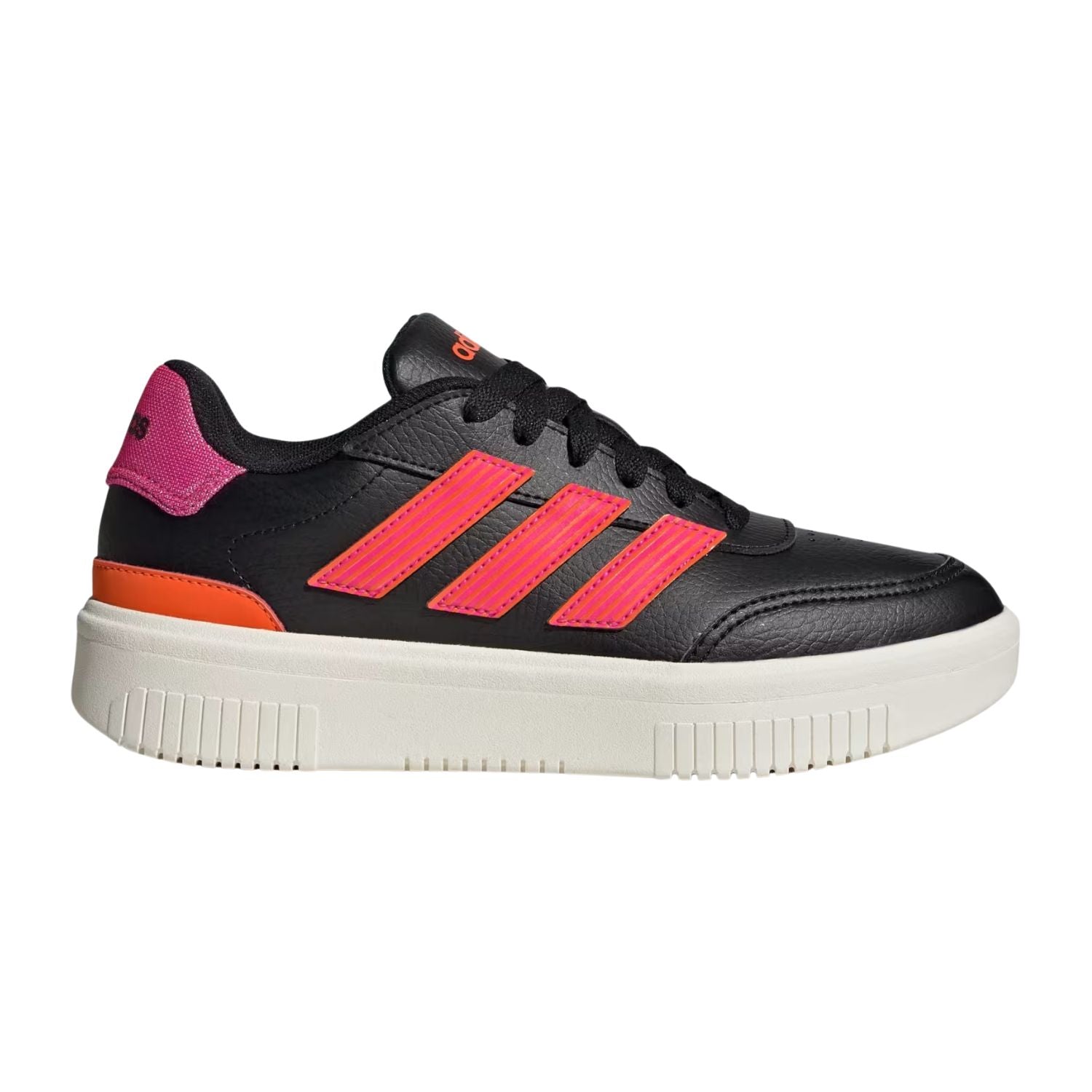 TENIS CASUAL ADIDAS COURTBLOCK BOLD MUJER-1
