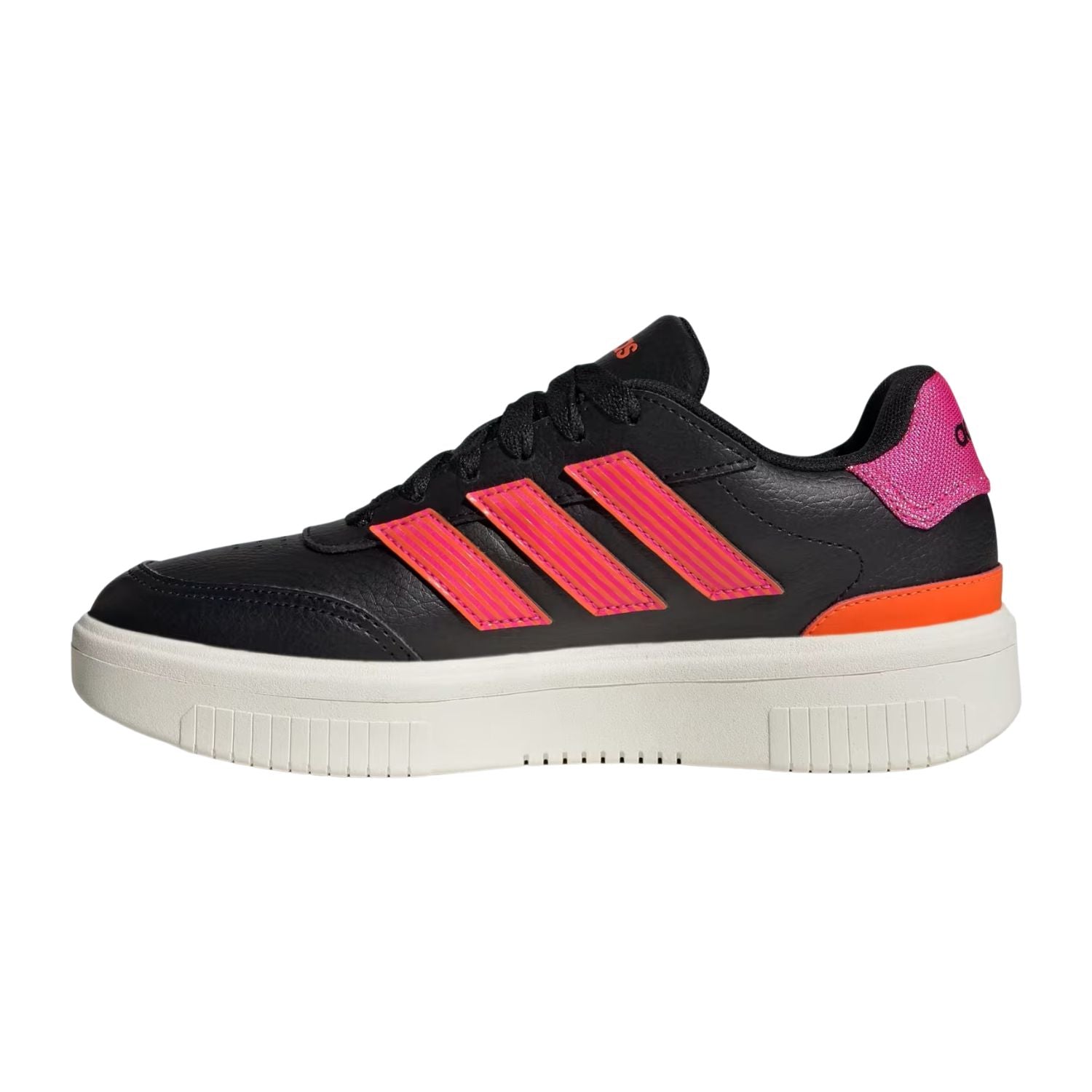 TENIS CASUAL ADIDAS COURTBLOCK BOLD MUJER-2
