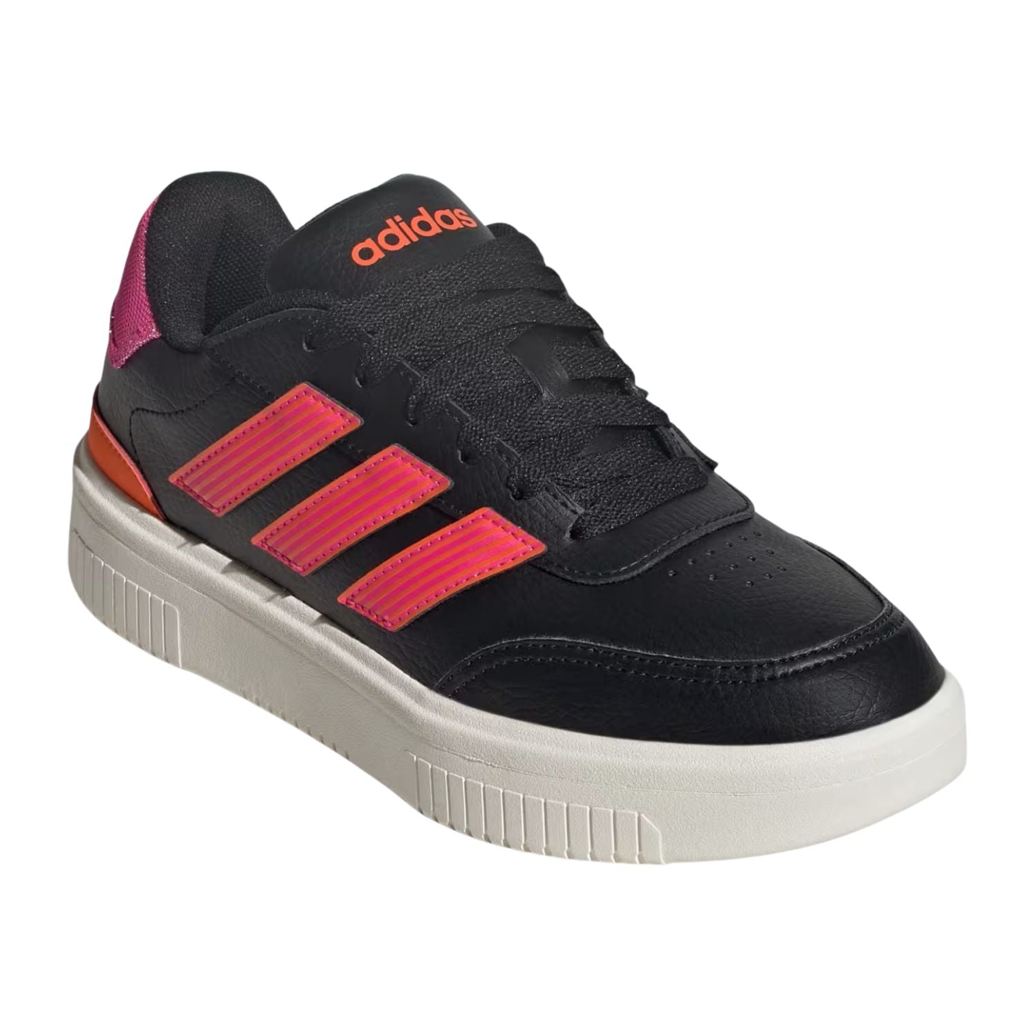 TENIS CASUAL ADIDAS COURTBLOCK BOLD MUJER-3