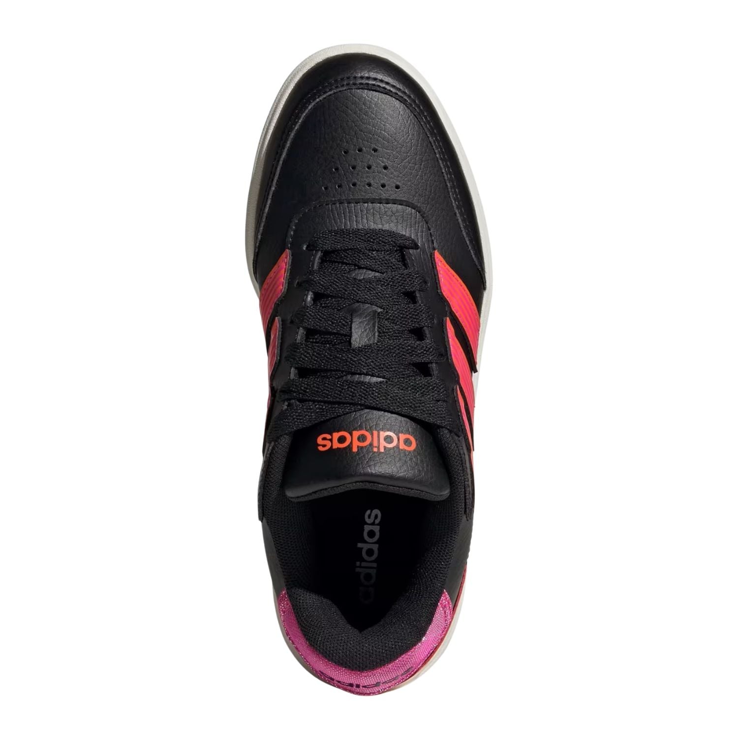 TENIS CASUAL ADIDAS COURTBLOCK BOLD MUJER-5