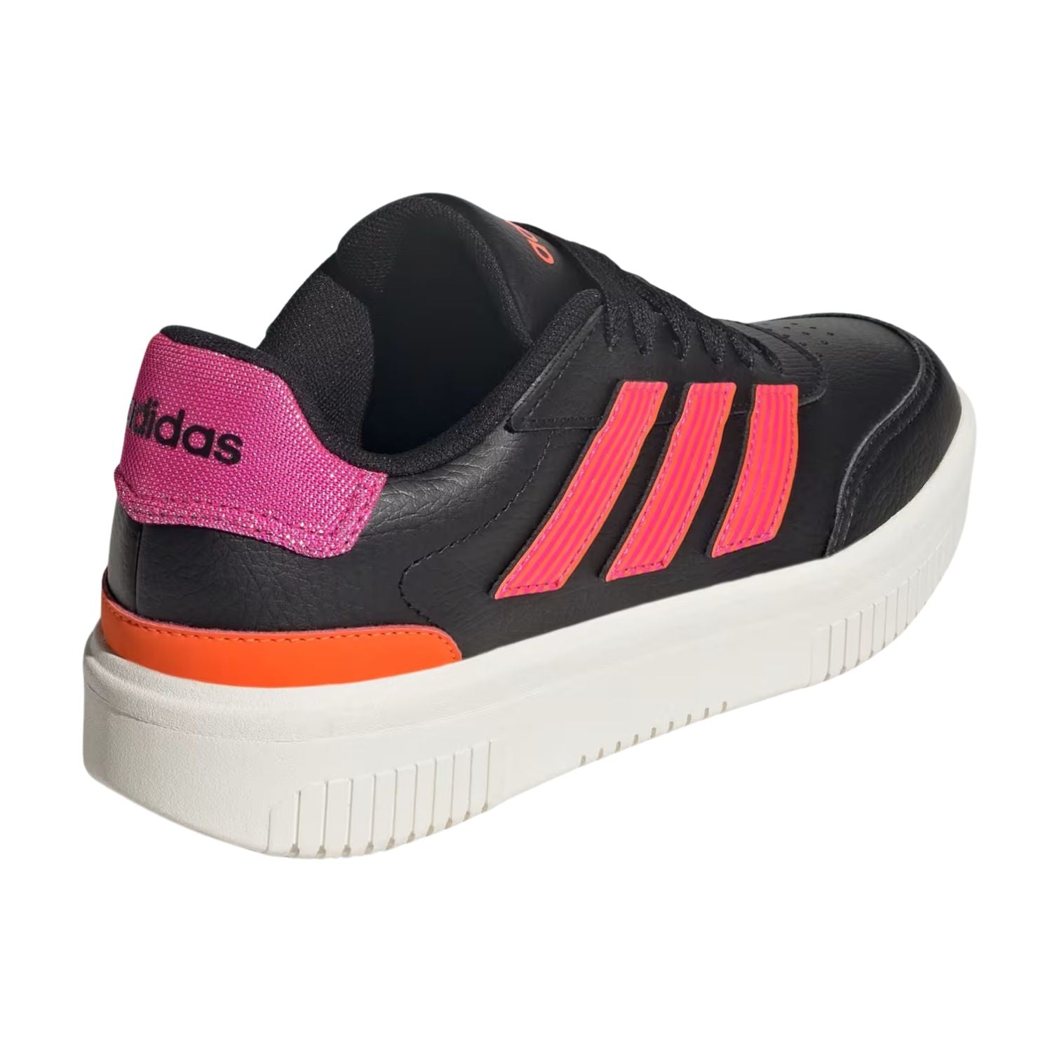 TENIS CASUAL ADIDAS COURTBLOCK BOLD MUJER-6