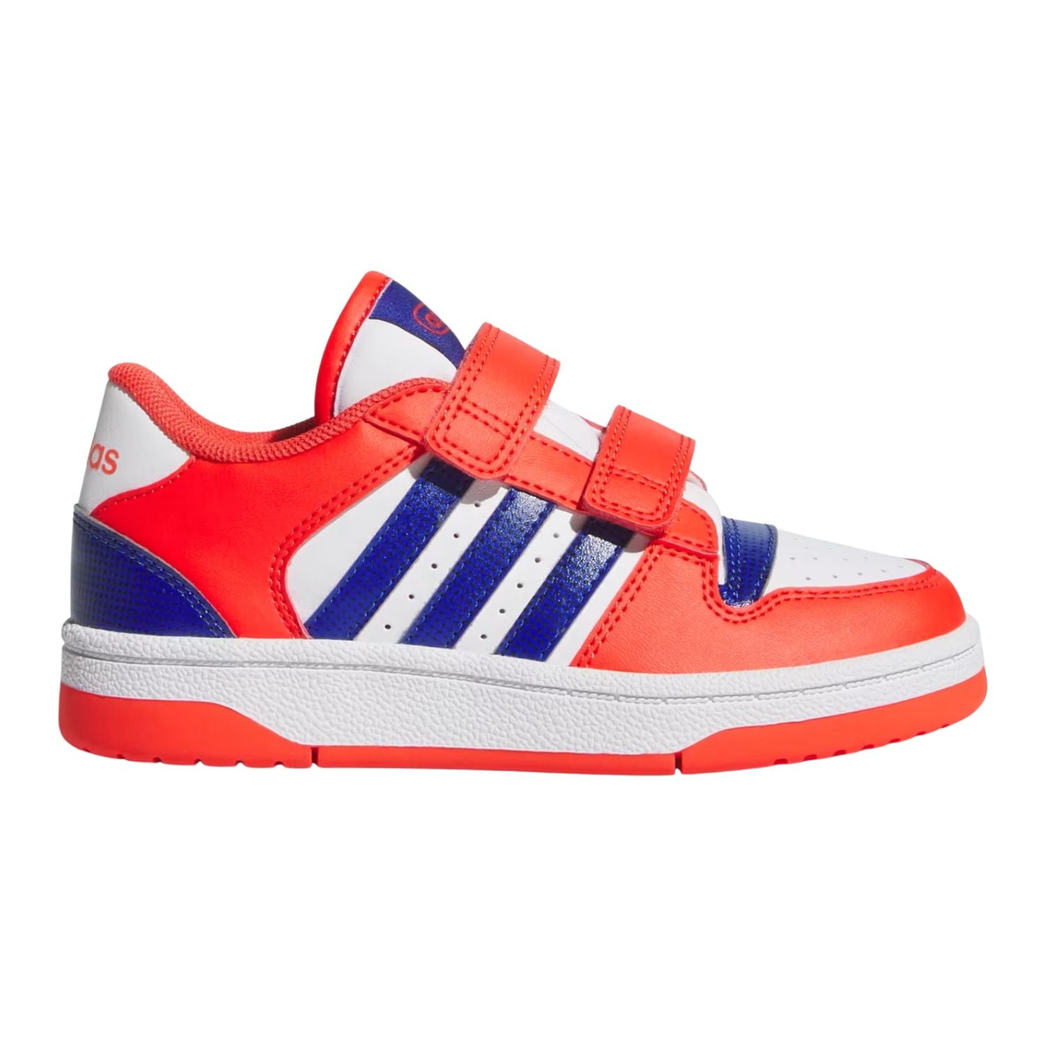TENIS CASUAL ADIDAS BREAK START CON VELCRO NIÑO-1