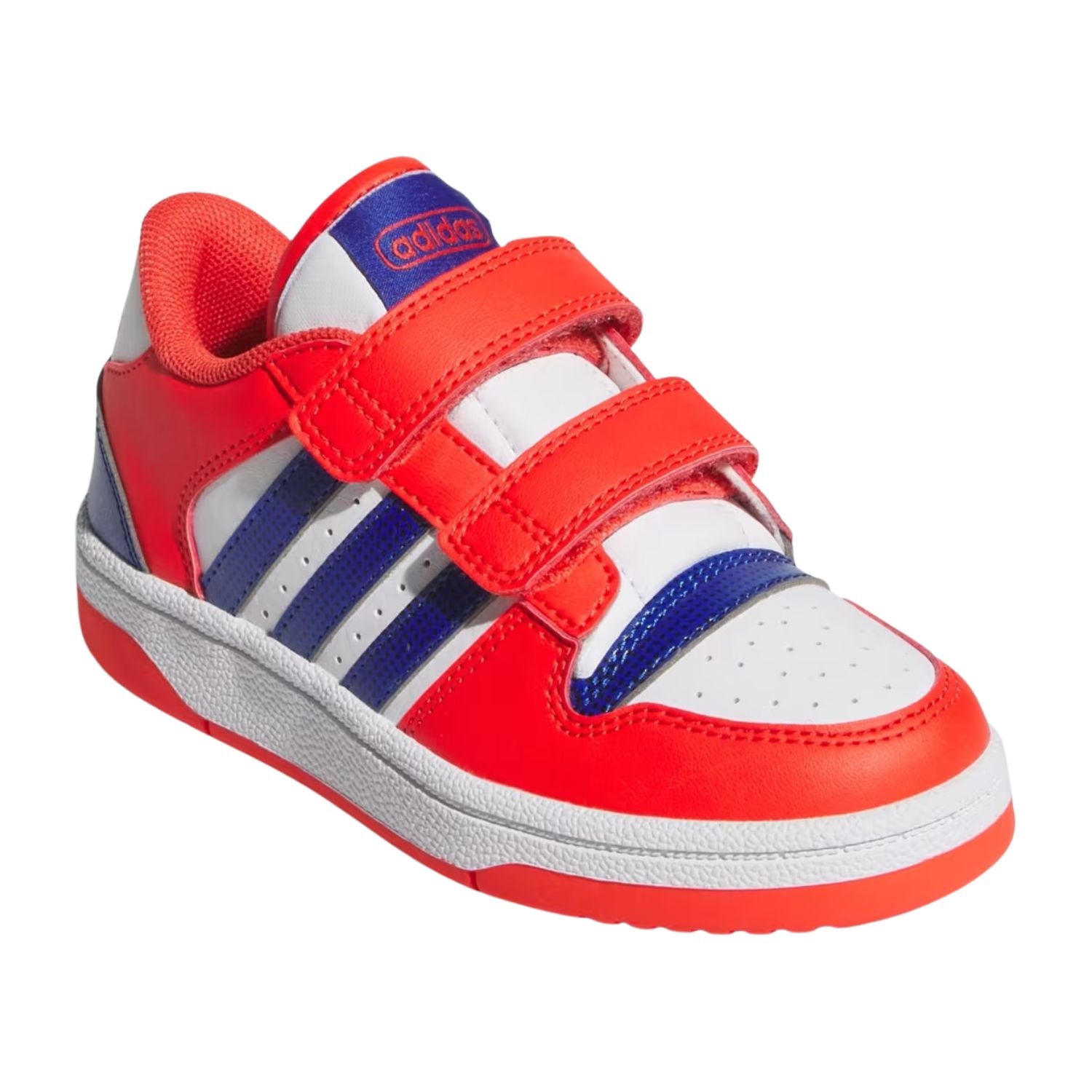 TENIS CASUAL ADIDAS BREAK START CON VELCRO NIÑO-3