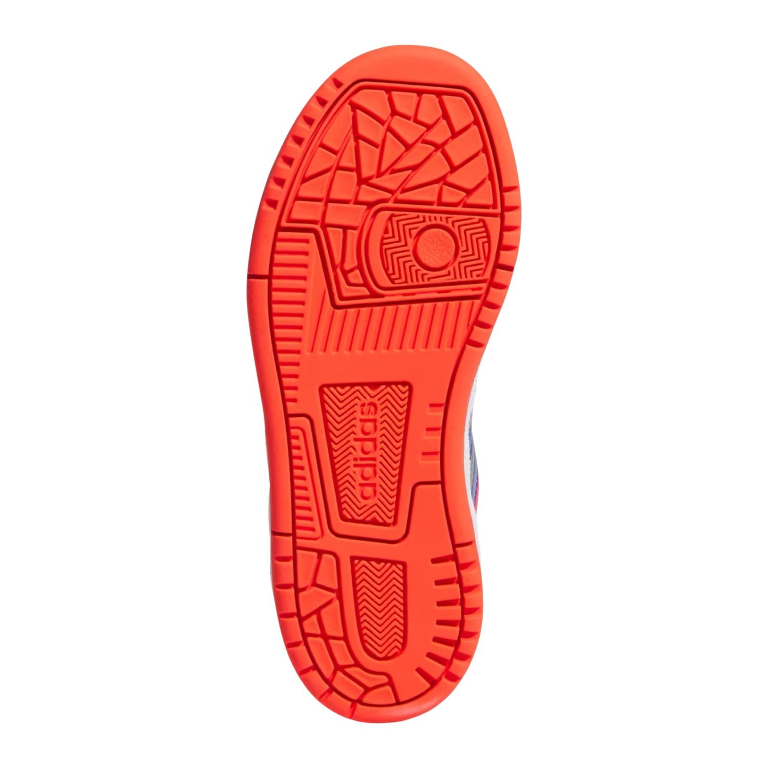 TENIS CASUAL ADIDAS BREAK START CON VELCRO NIÑO-4