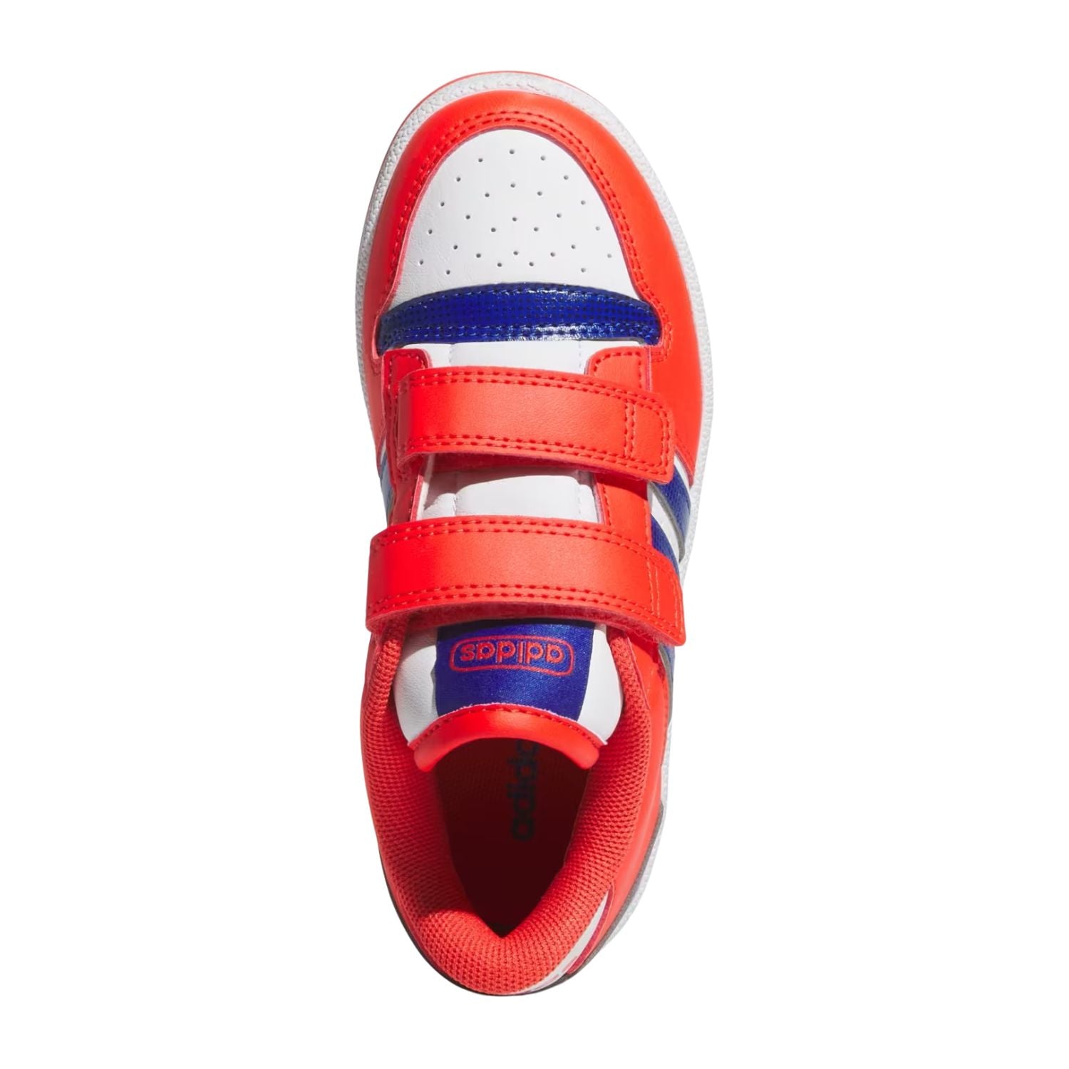 TENIS CASUAL ADIDAS BREAK START CON VELCRO NIÑO-5