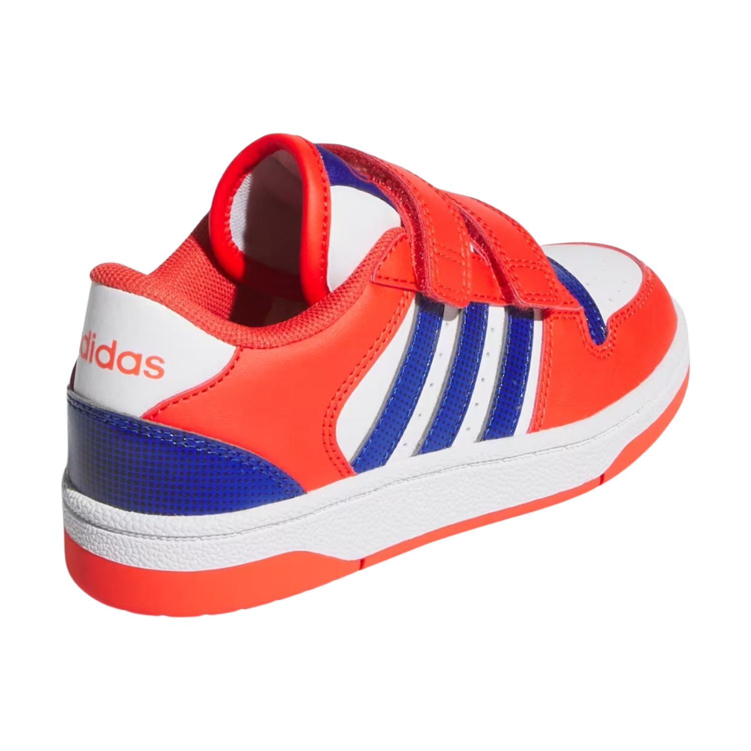 TENIS CASUAL ADIDAS BREAK START CON VELCRO NIÑO-6