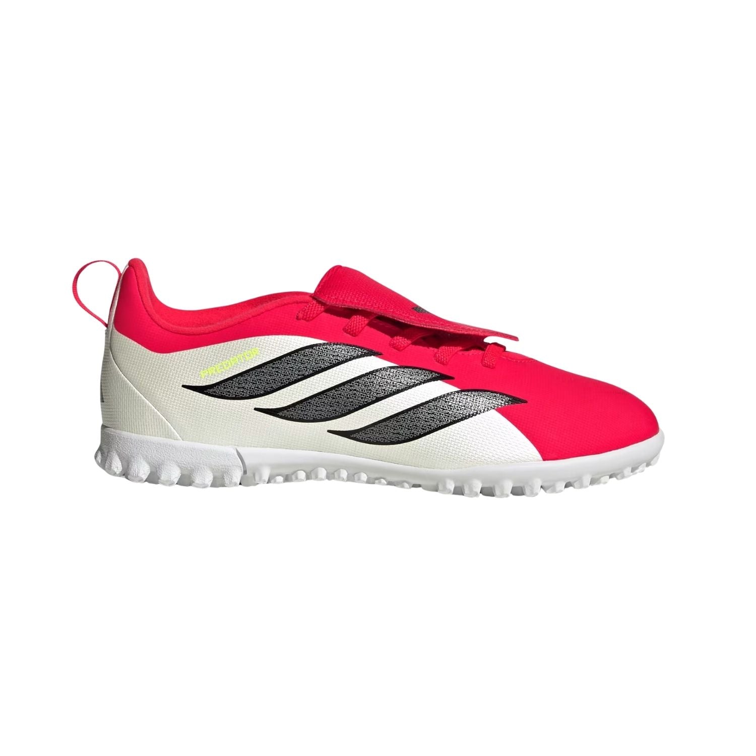 TACOS PARA PASTO SINTÉTICO FUTBOL ADIDAS PREDATOR CLUB VELCRO J NIÑO-1