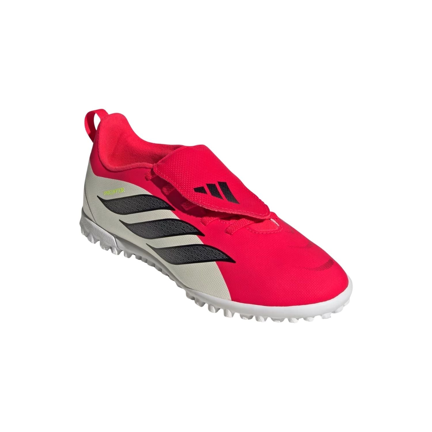 TACOS PARA PASTO SINTÉTICO FUTBOL ADIDAS PREDATOR CLUB VELCRO J NIÑO-3