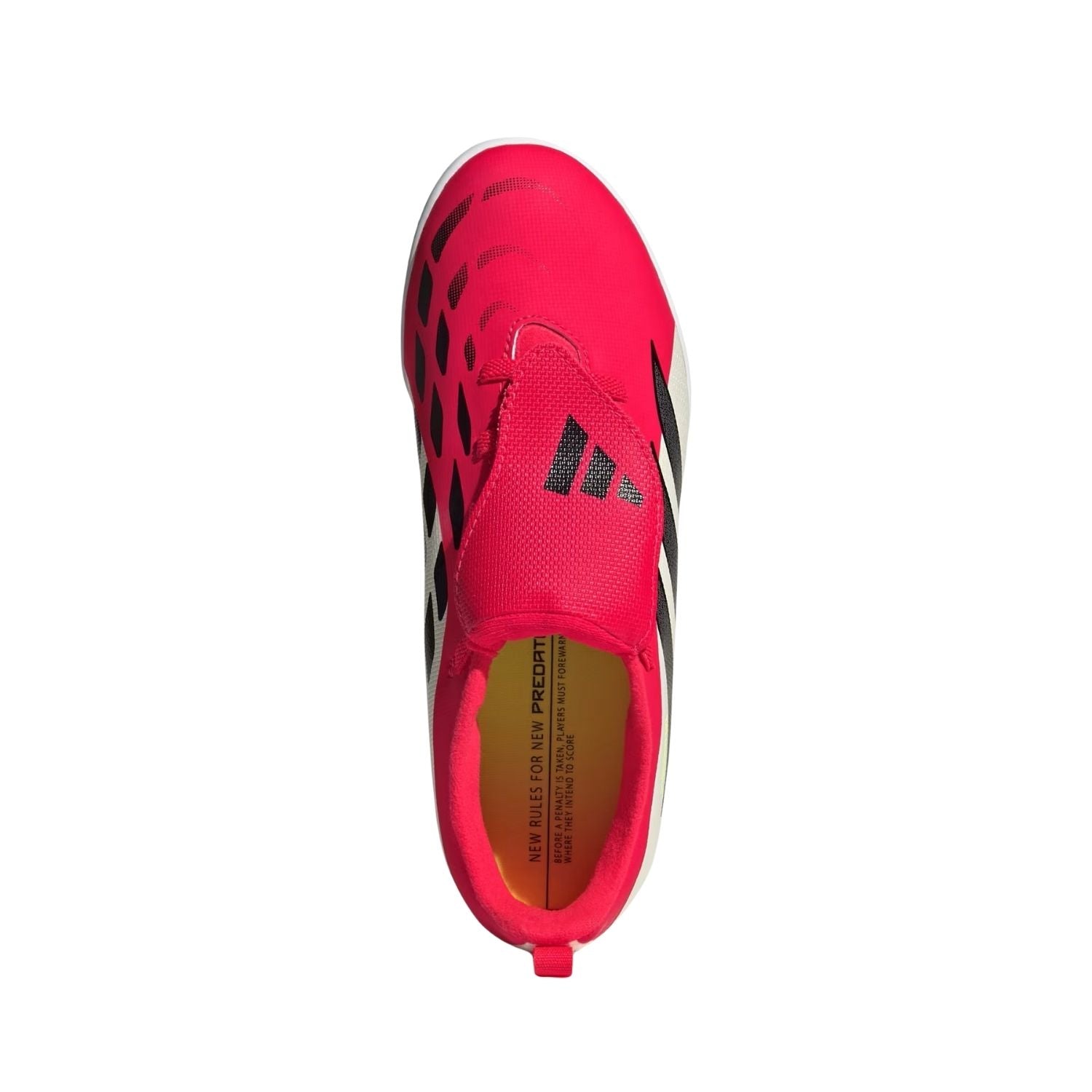 TACOS PARA PASTO SINTÉTICO FUTBOL ADIDAS PREDATOR CLUB VELCRO J NIÑO-5