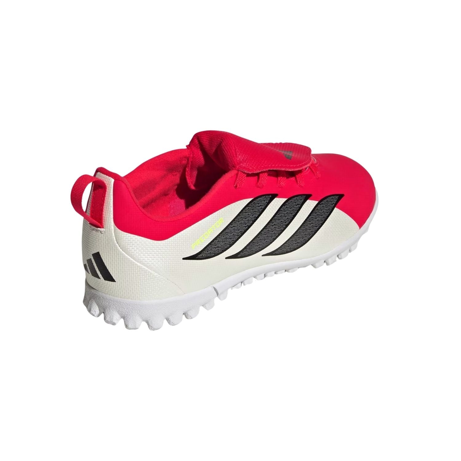 TACOS PARA PASTO SINTÉTICO FUTBOL ADIDAS PREDATOR CLUB VELCRO J NIÑO-6