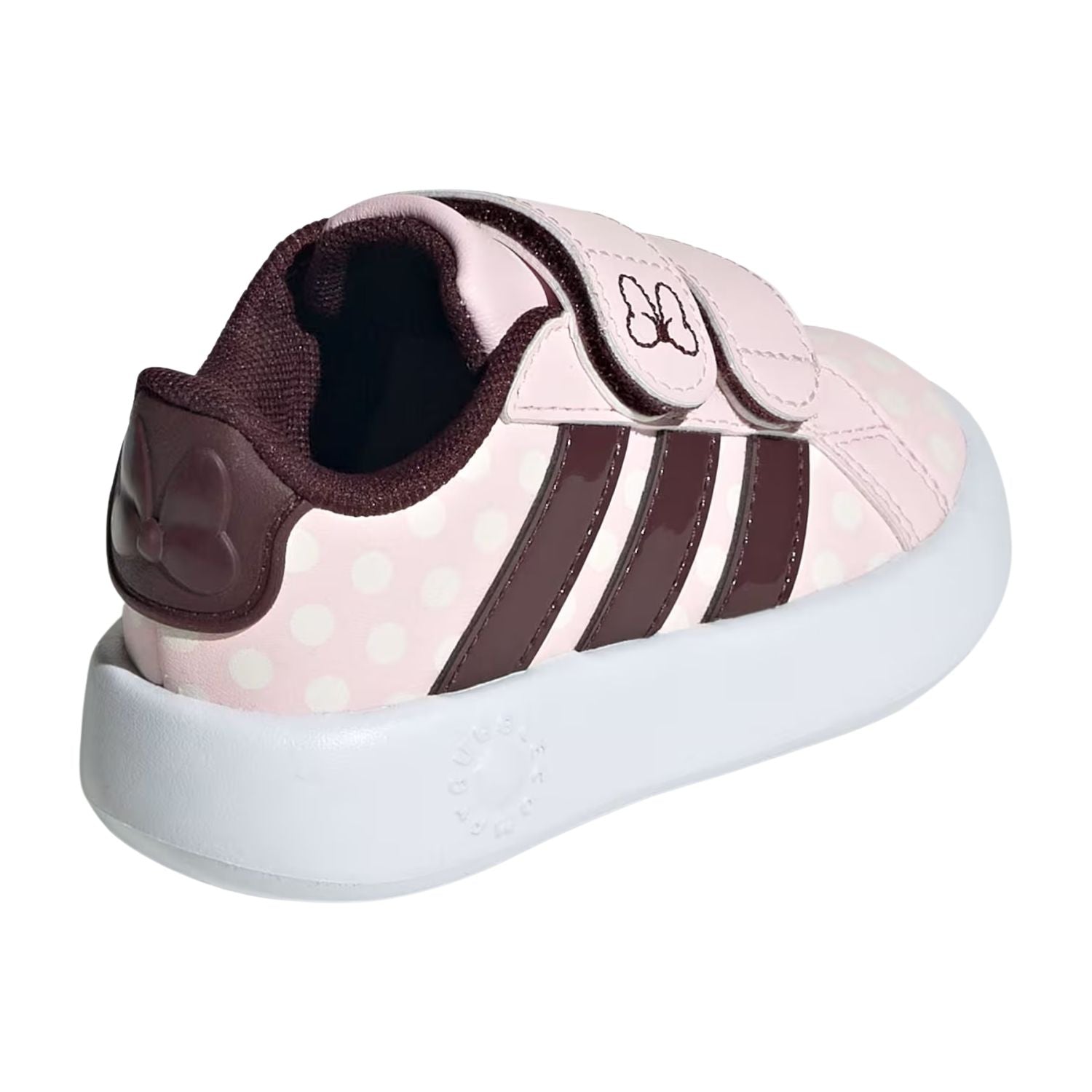 TENIS CASUAL ADIDAS GRANDCOURT MINNIE CON VELCRO NIÑO-6