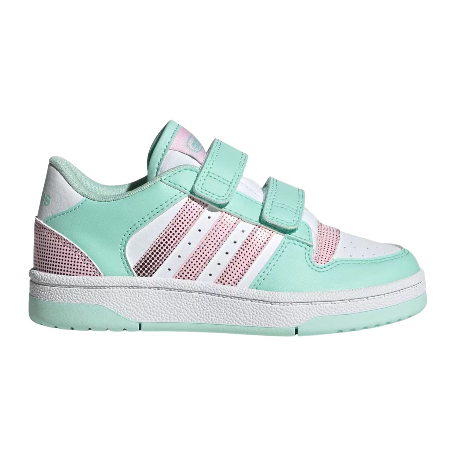TENIS CASUAL ADIDAS BREAK START CON VELCRO NIÑO