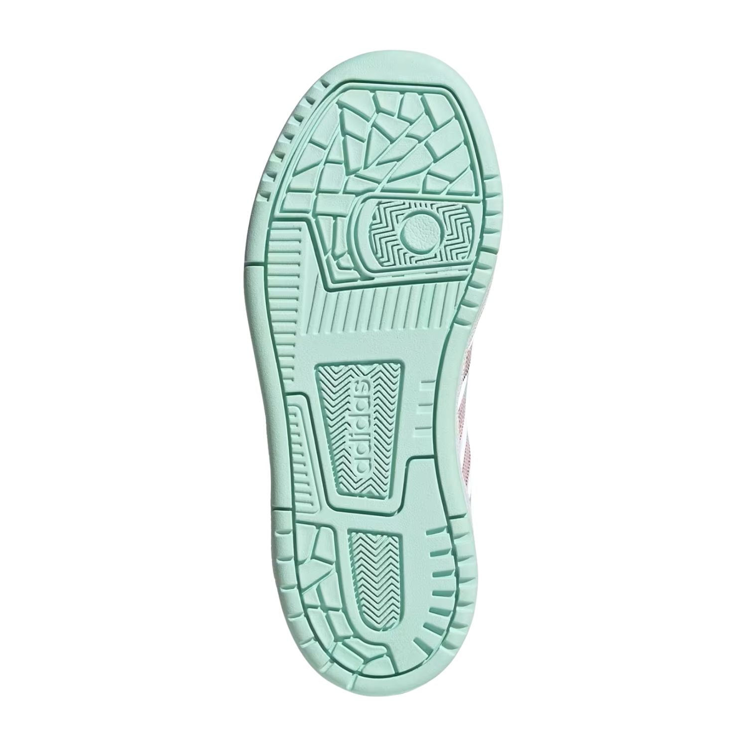 TENIS CASUAL ADIDAS BREAK START CON VELCRO NIÑO-3