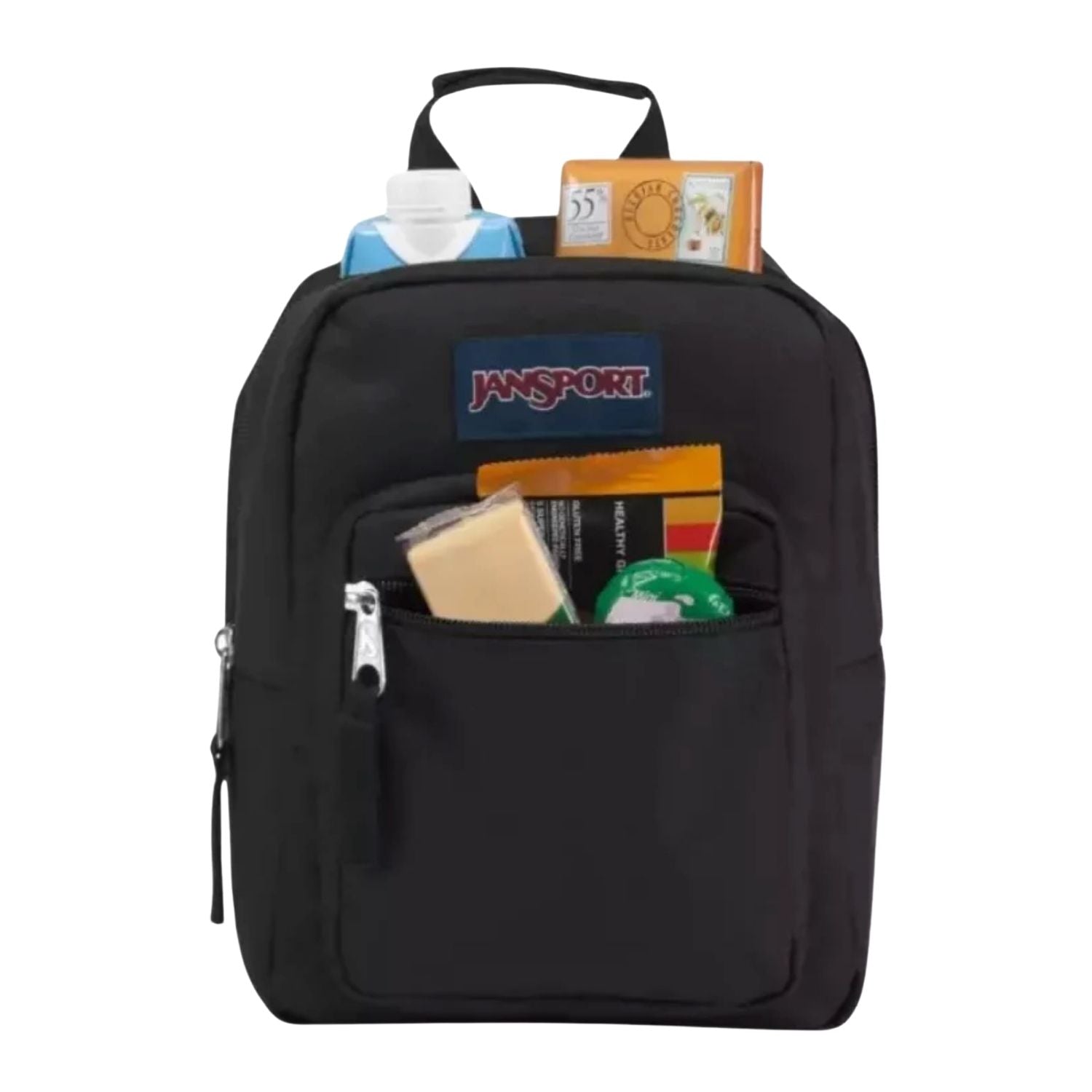 BACK PACK CASUAL NEGRO JANSPORT UNISEX-4
